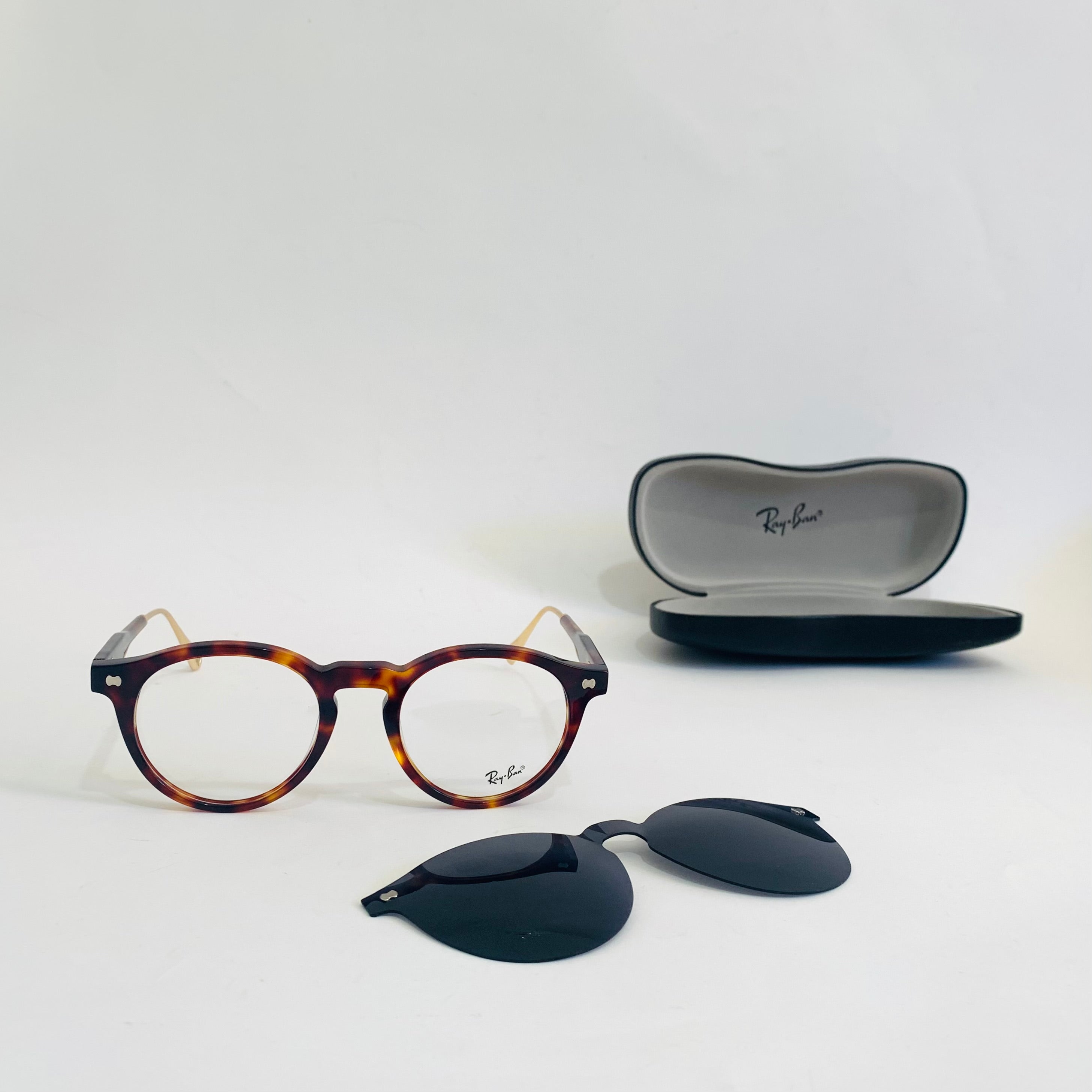 Ray-Ban M1101 clips 2en1