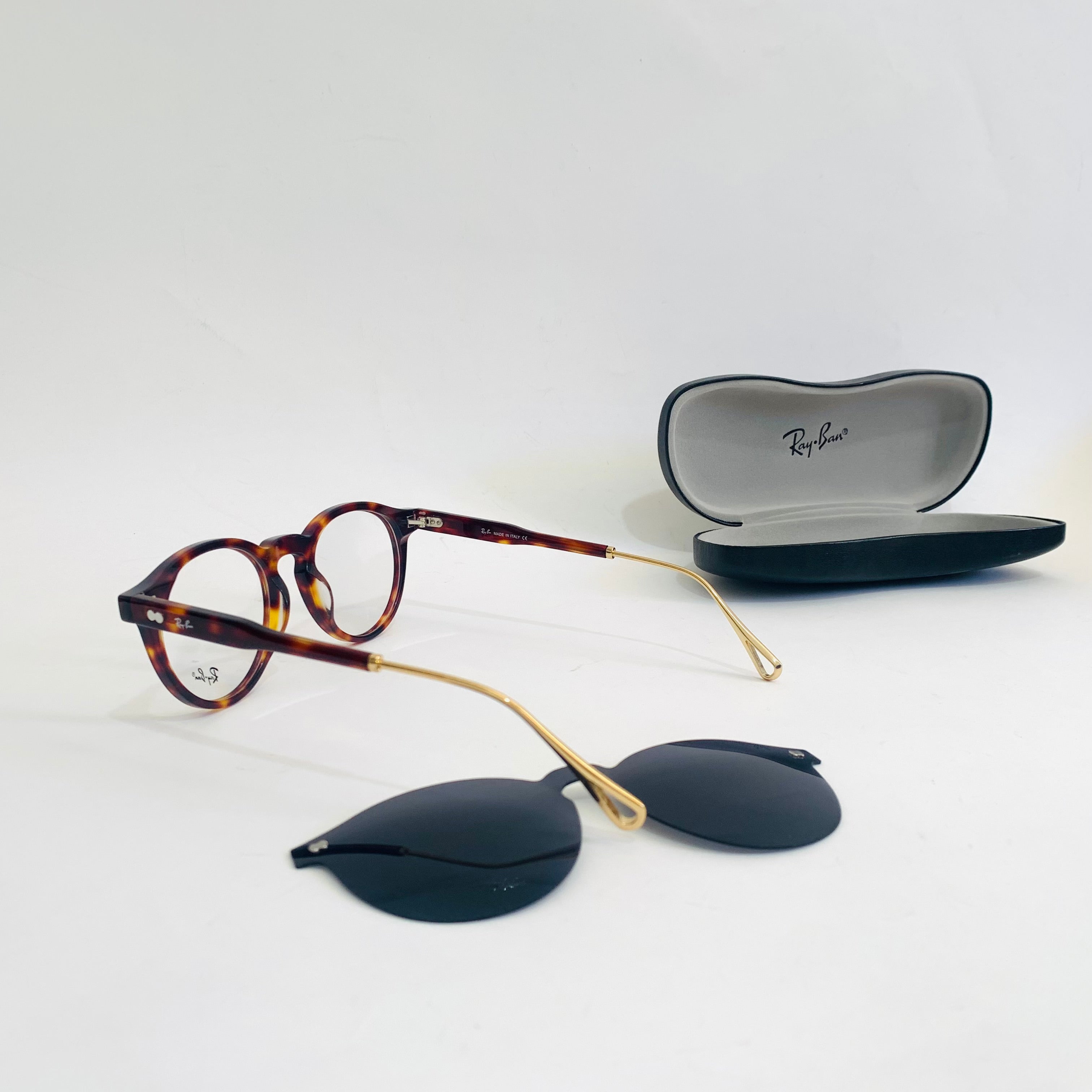 Ray-Ban M1101 clips 2en1