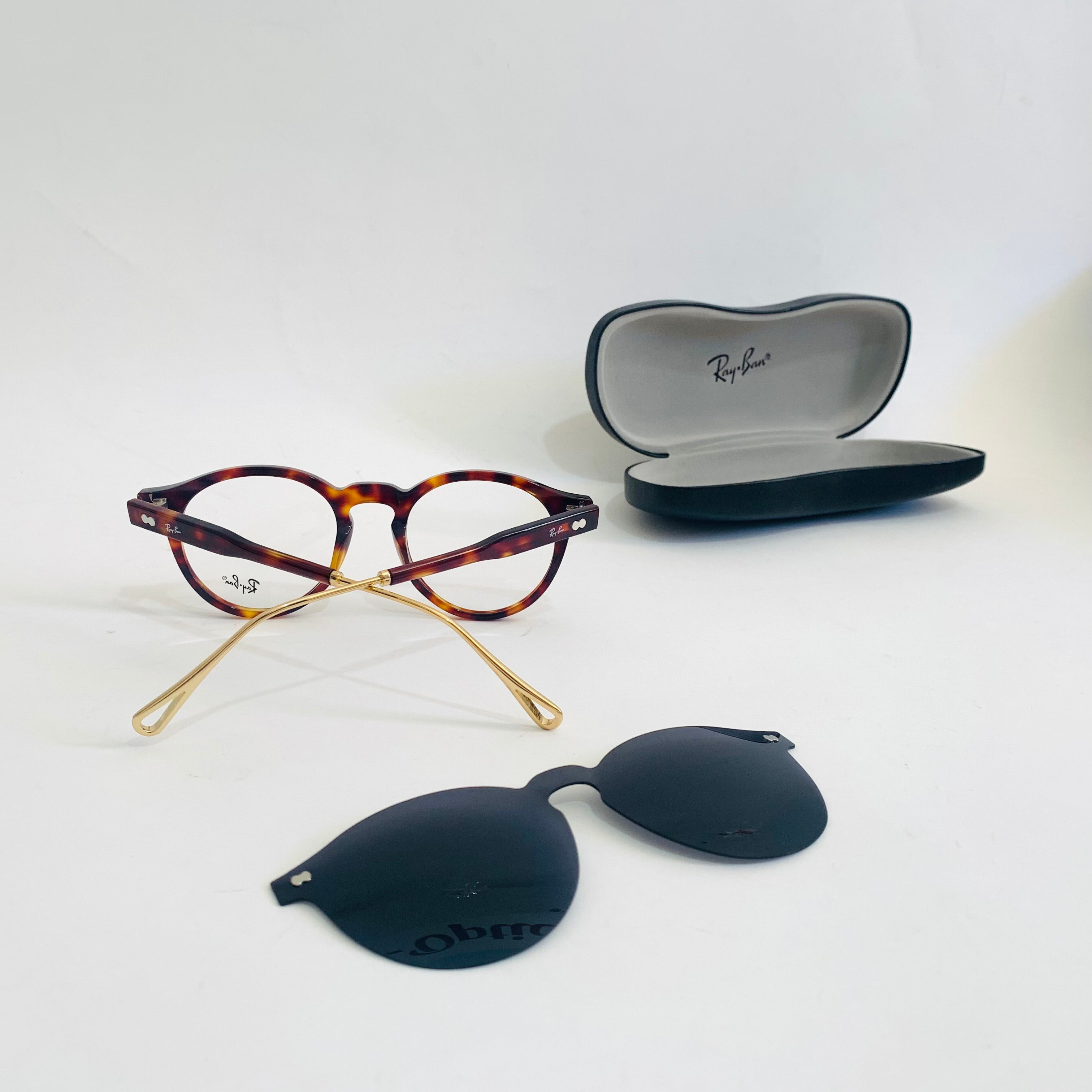 Ray-Ban M1101 clips 2en1
