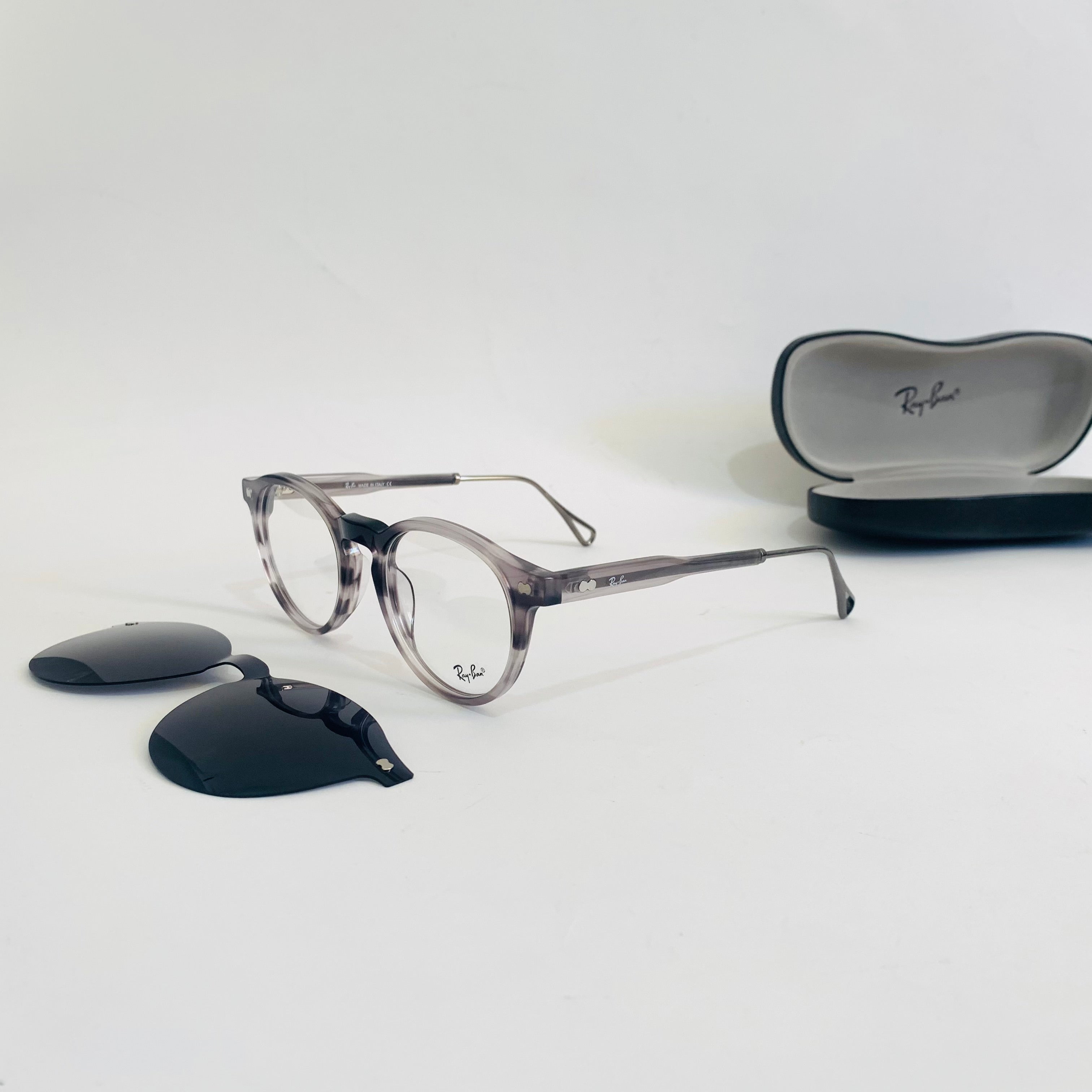 Ray-Ban M1101 clips 2en1