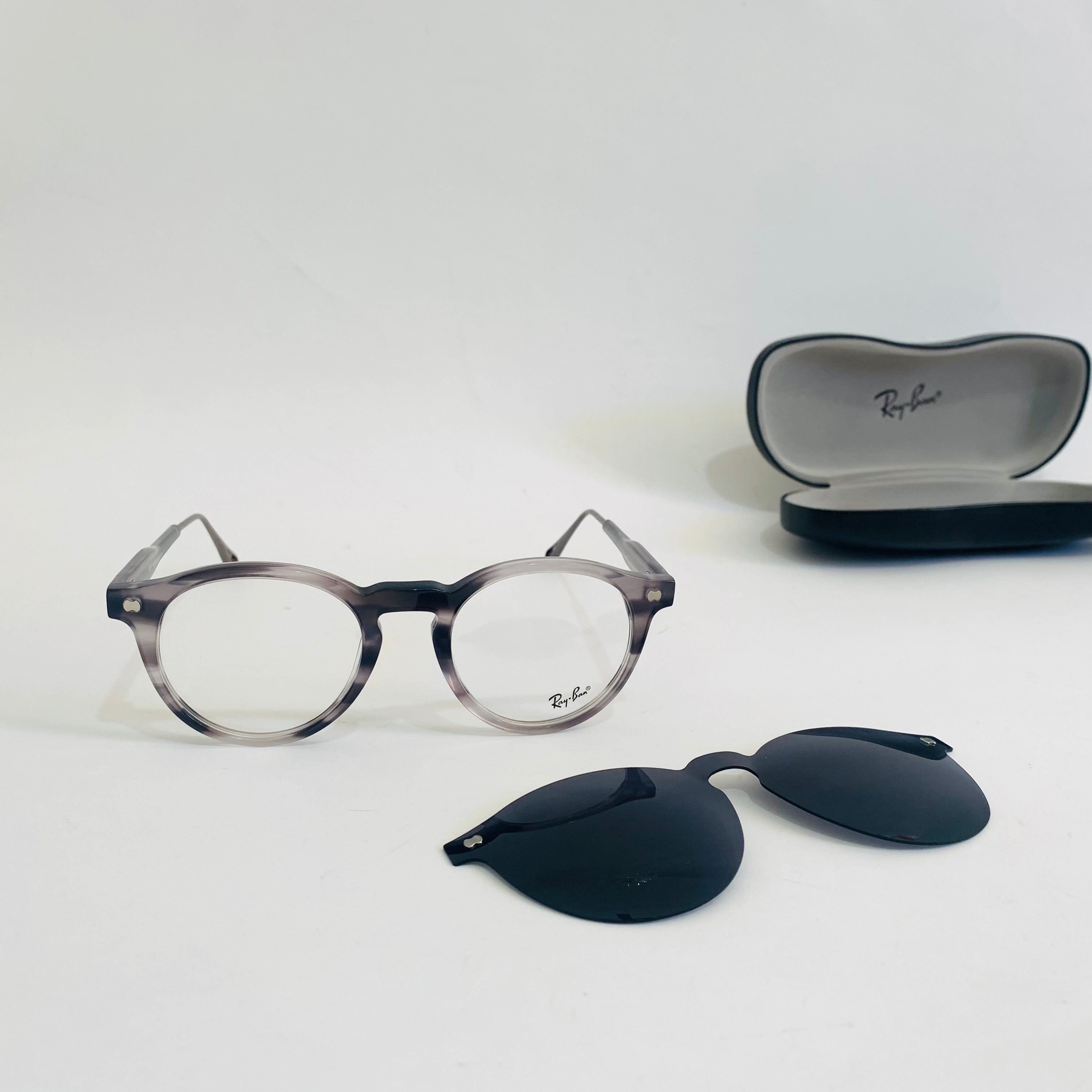 Ray-Ban M1101 clips 2en1