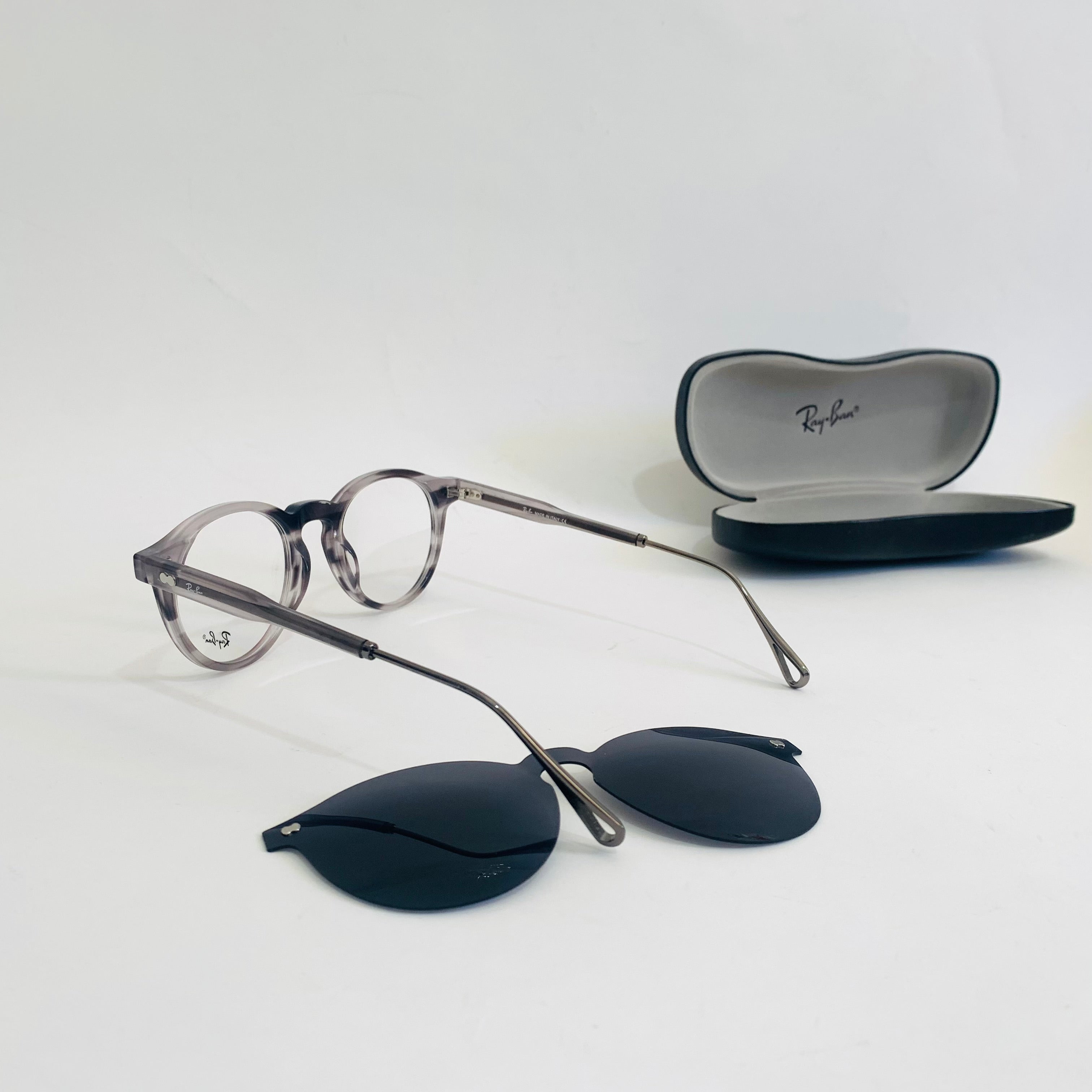 Ray-Ban M1101 clips 2en1