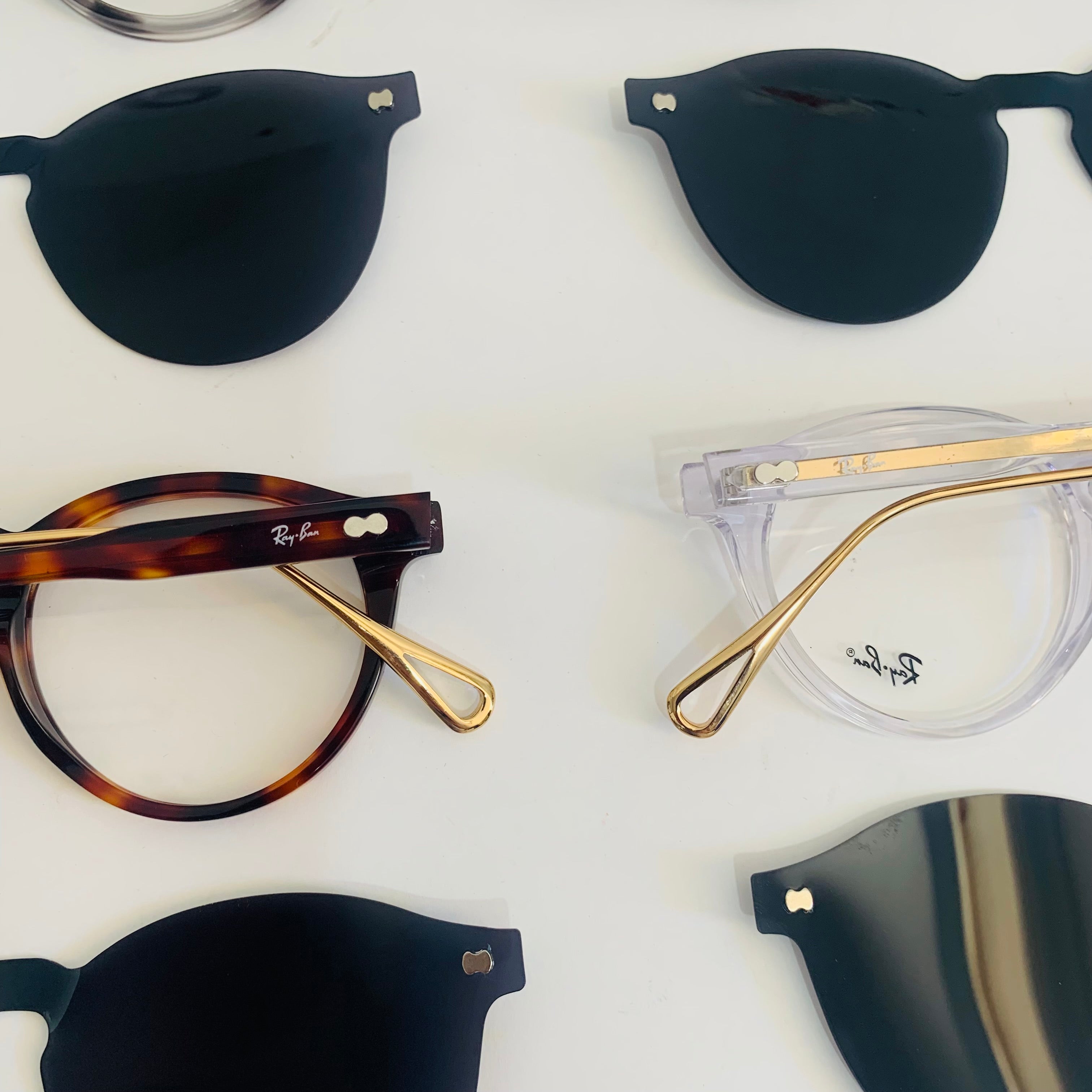 Ray-Ban M1101 clips 2en1