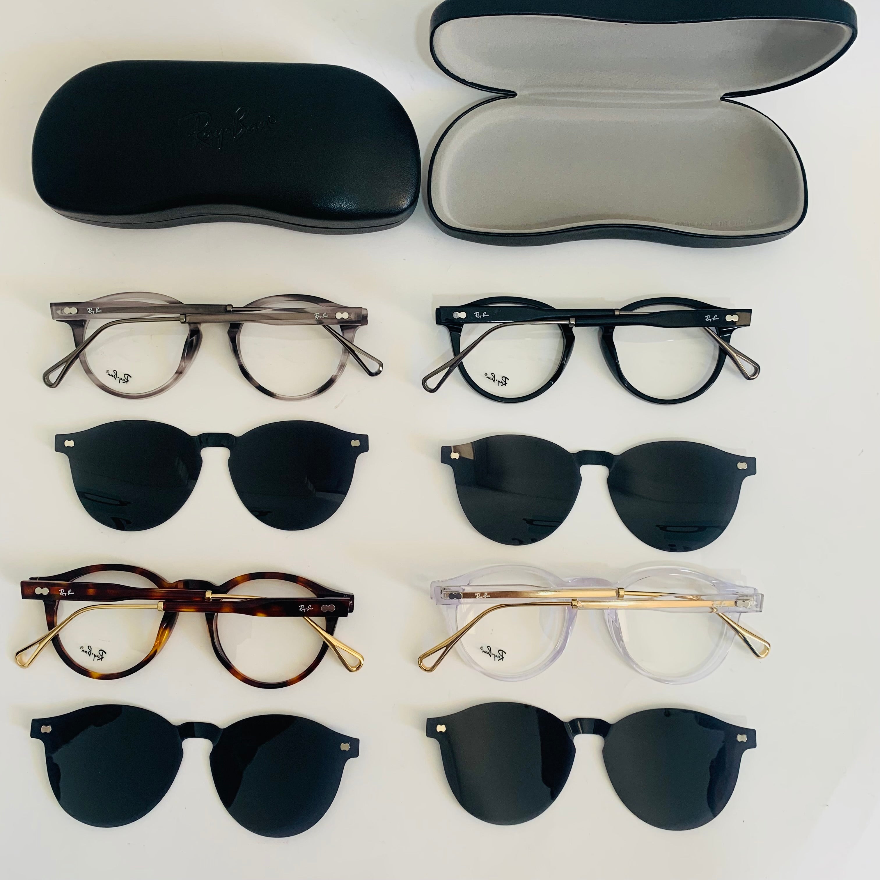 Ray-Ban M1101 clips 2en1