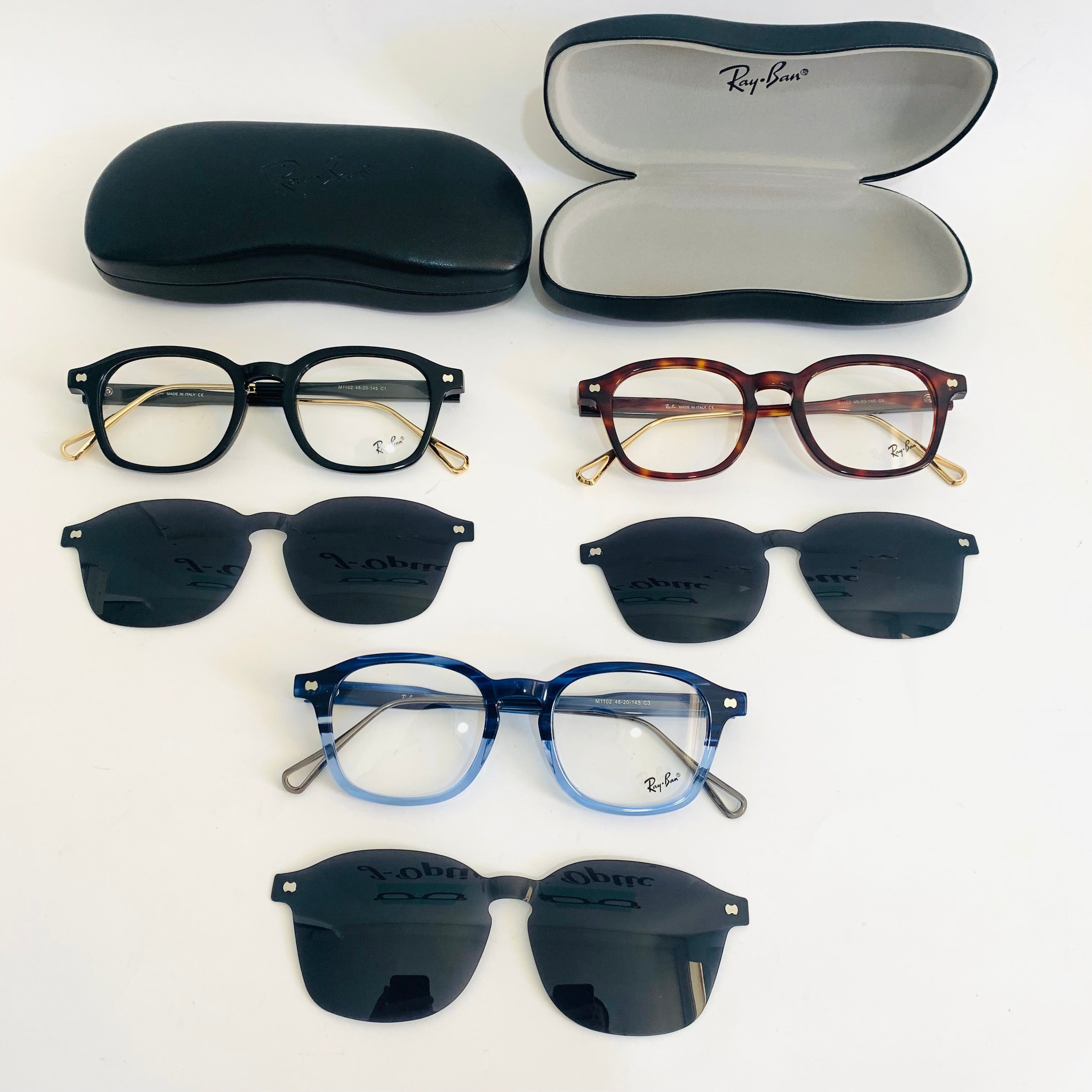 Ray-Ban M1102 clips 2en1