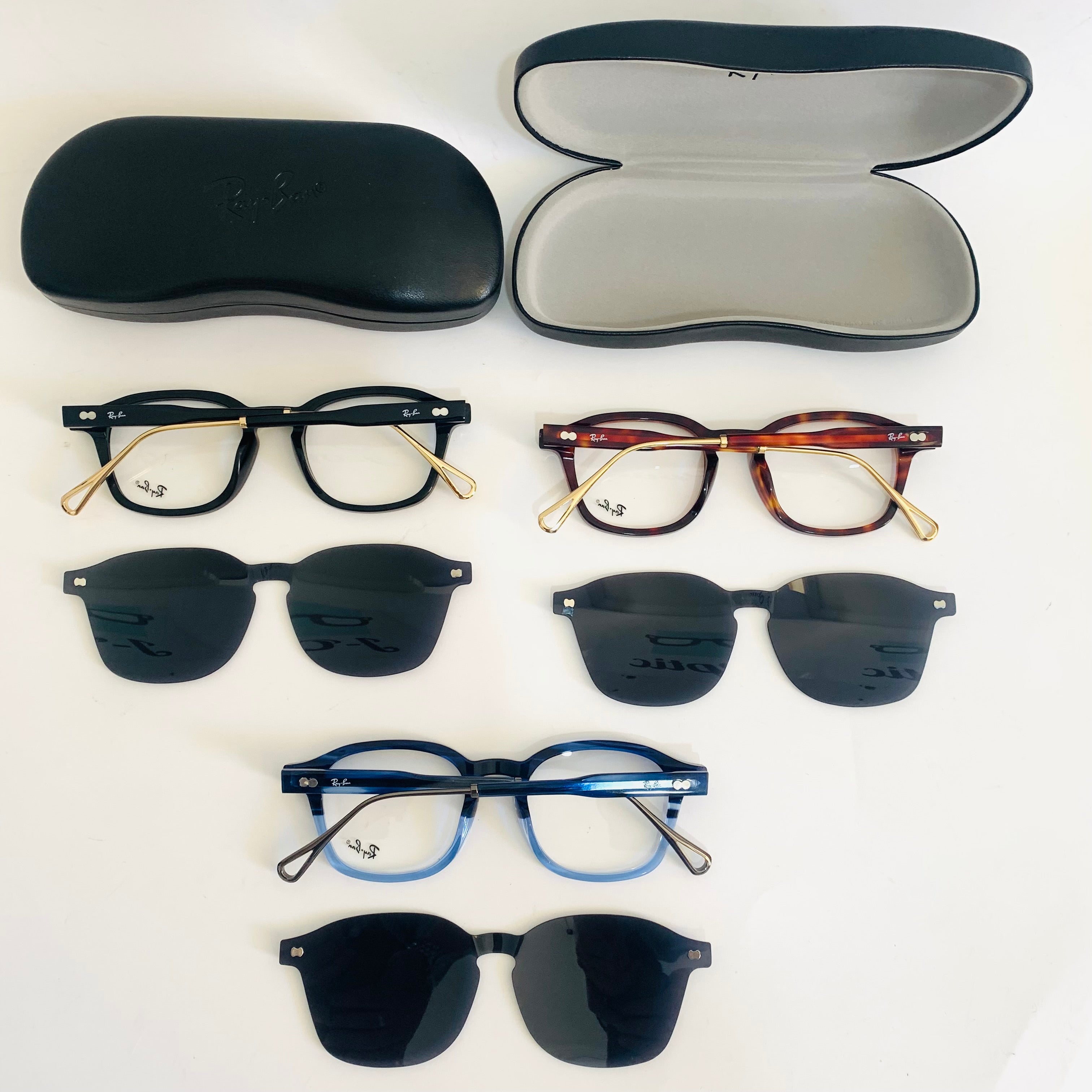 Ray-Ban M1102 clips 2en1