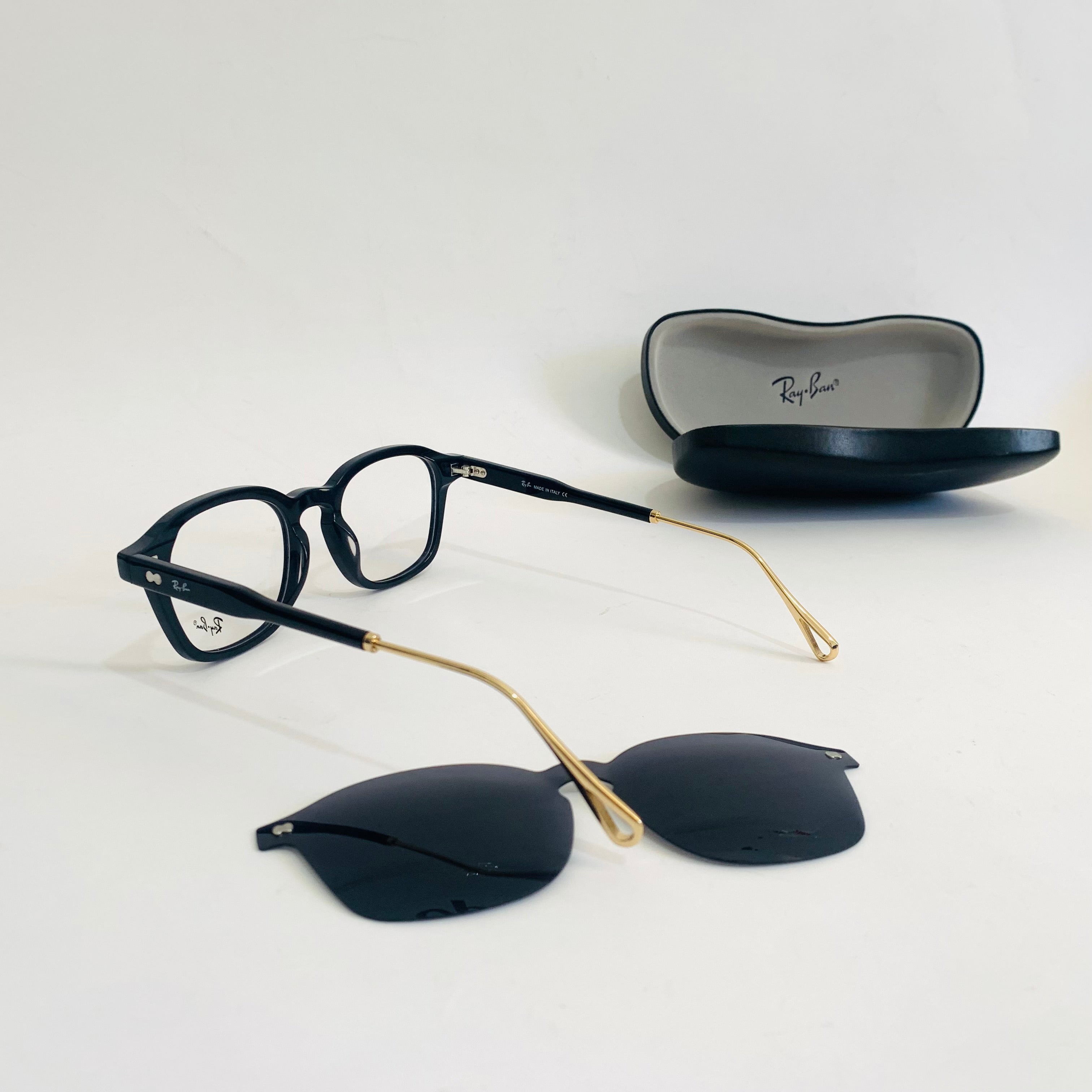 Ray-Ban M1102 clips 2en1