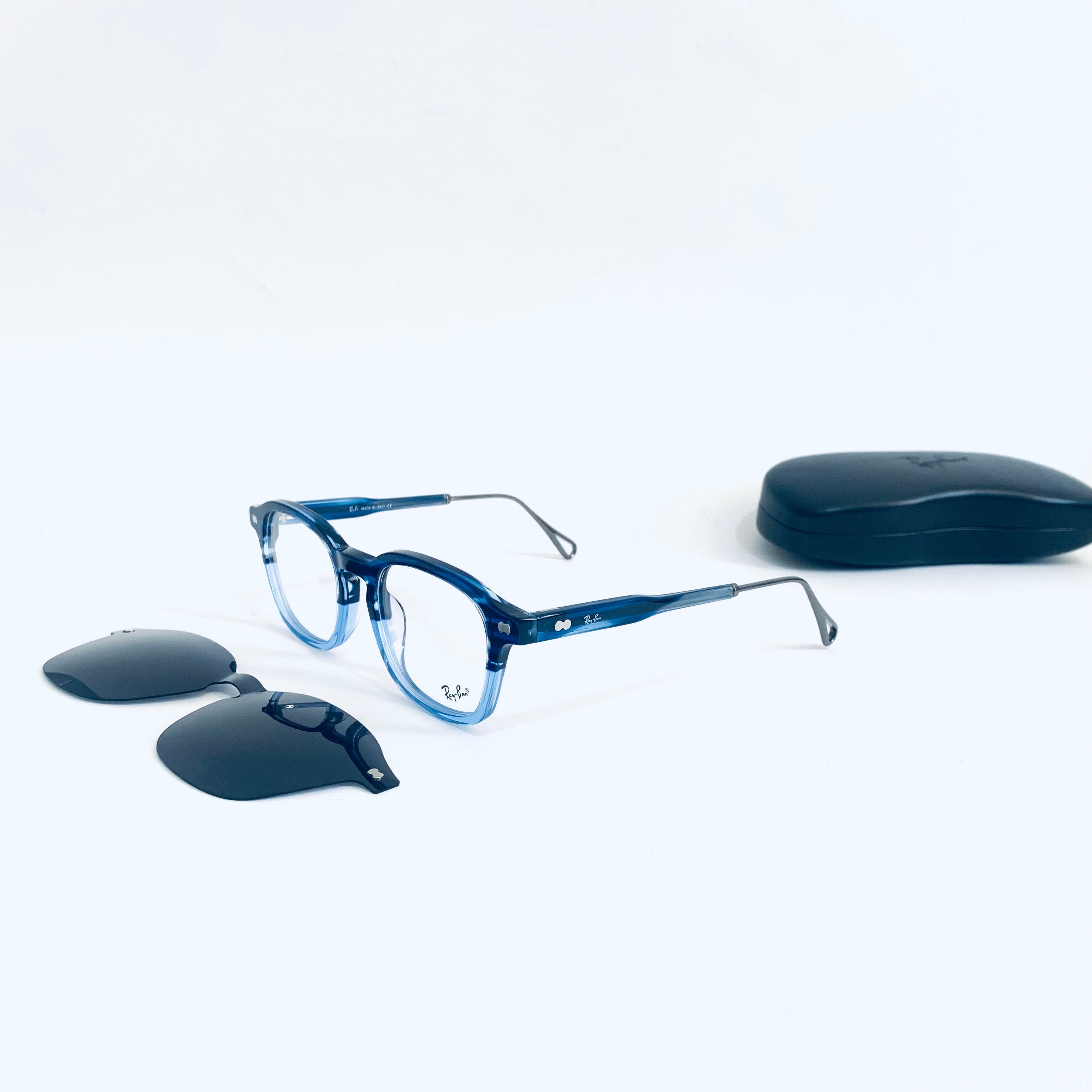 Ray-Ban M1102 clips 2en1