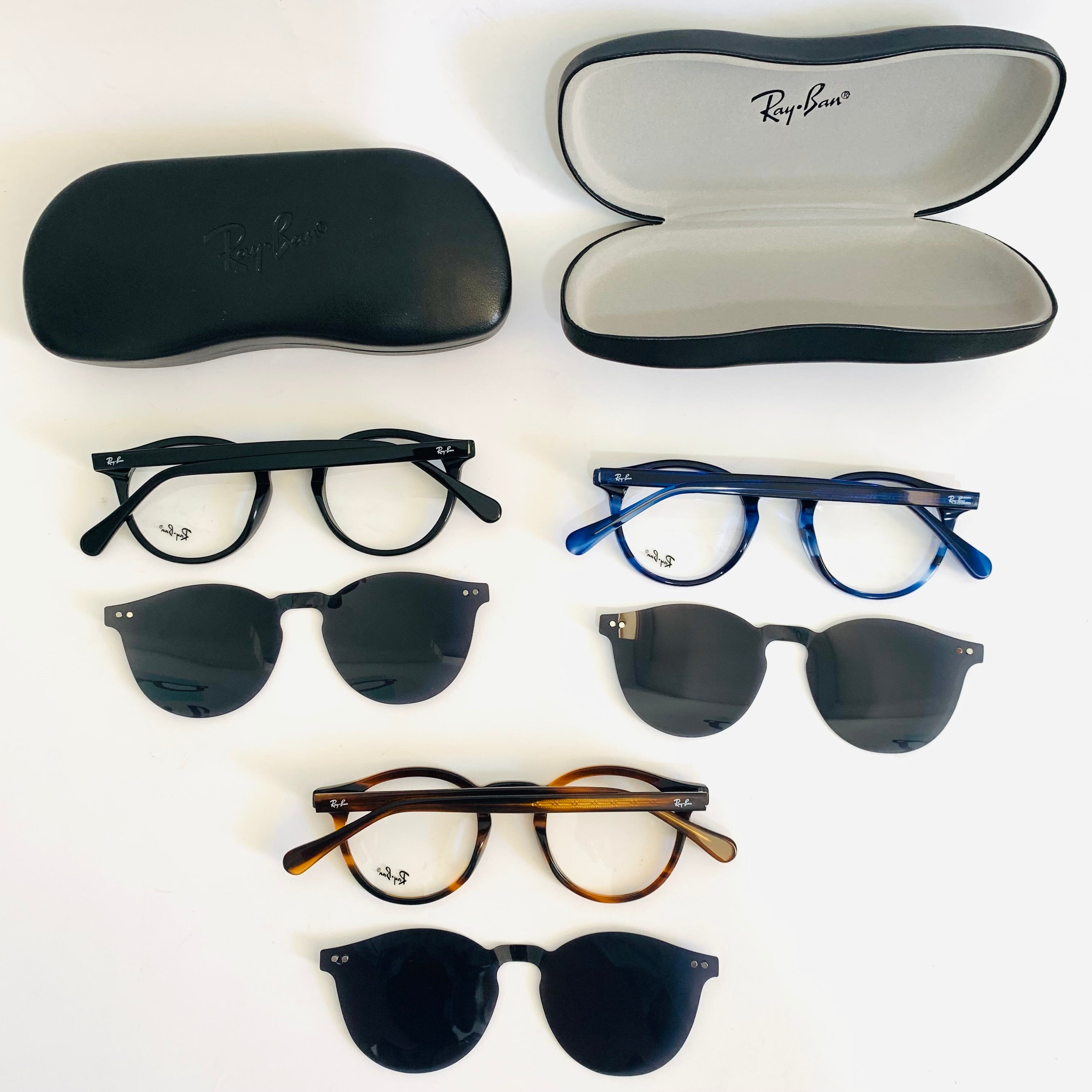 Ray-Ban F3029 clips 2-en-1