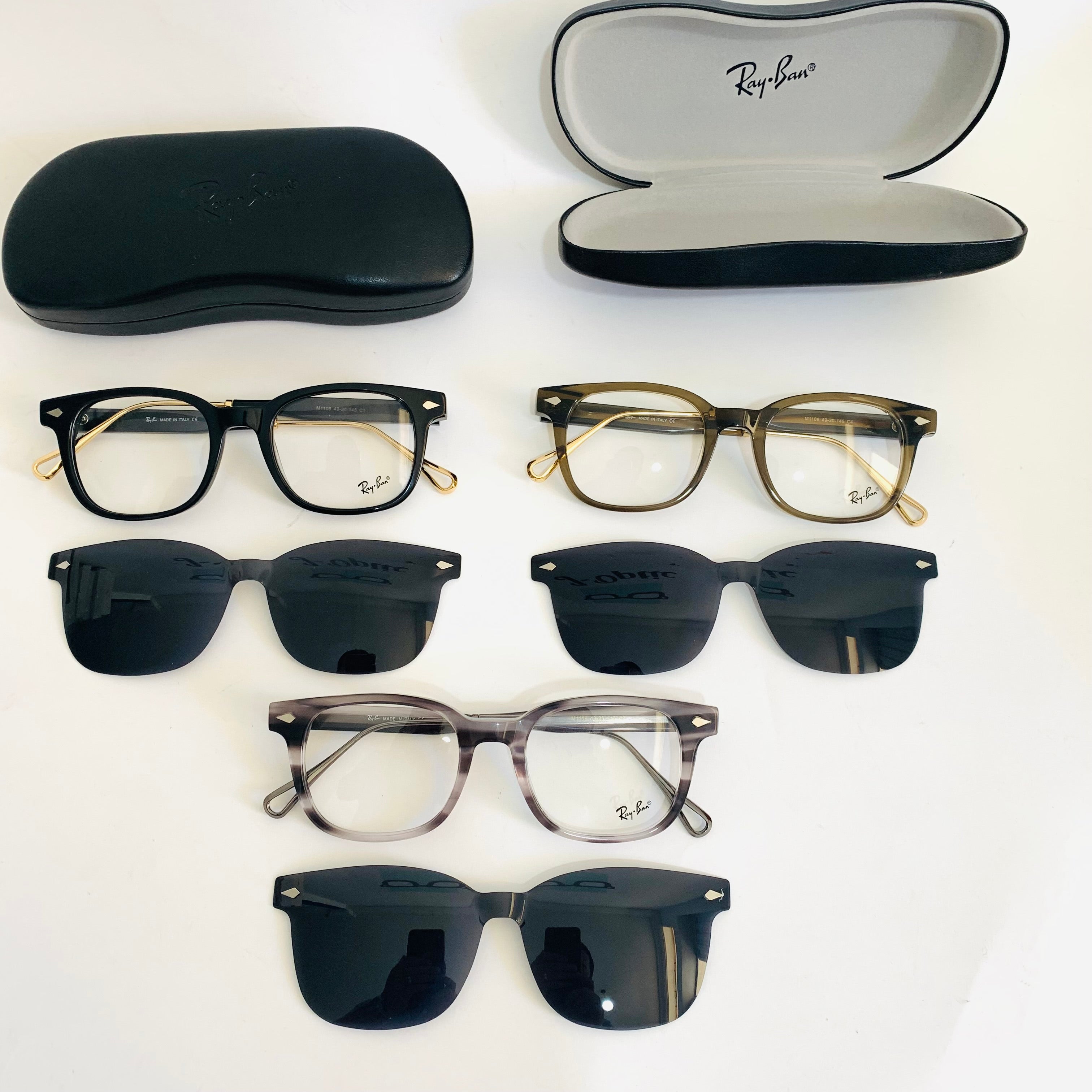 Ray-Ban M1106 clips 2en1