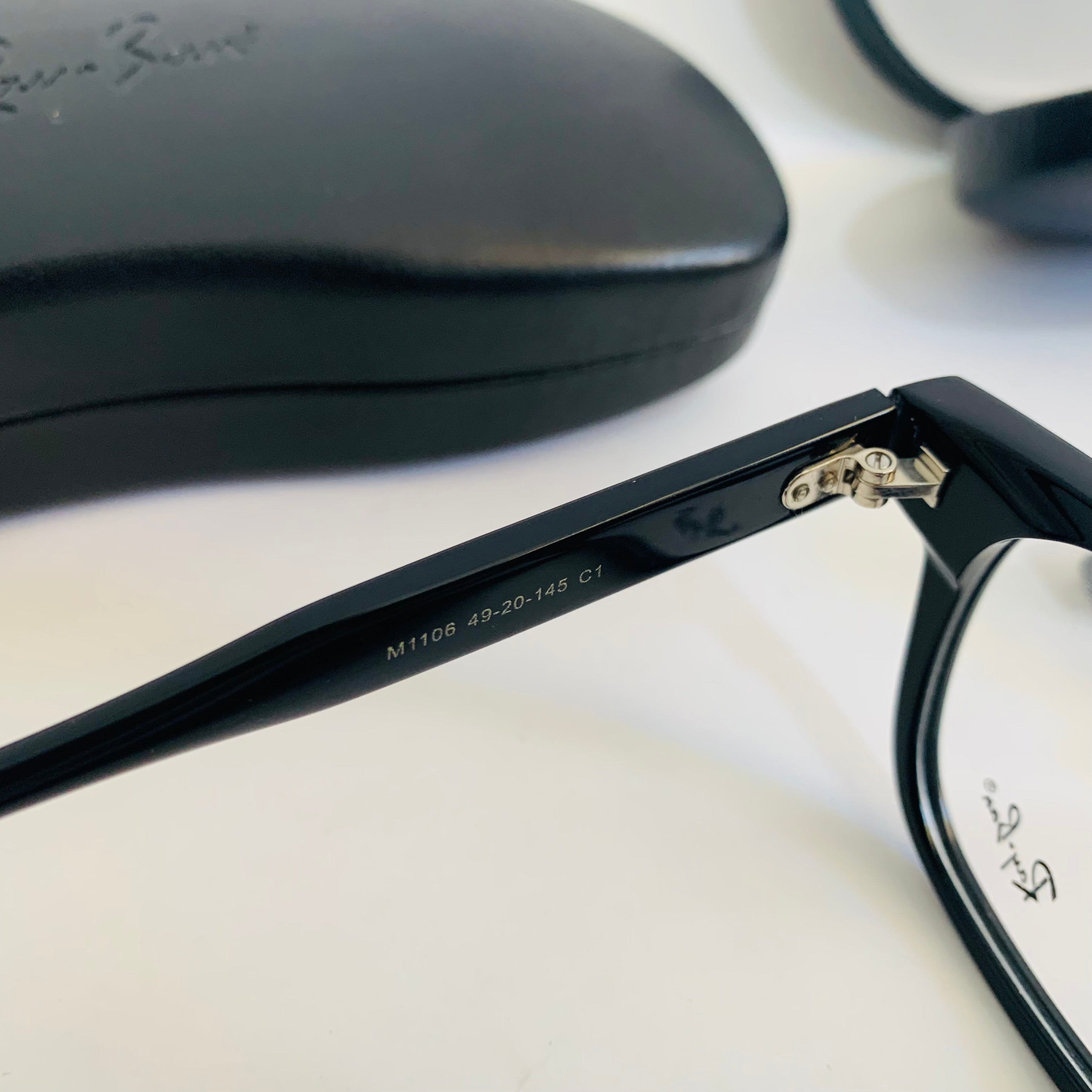 Ray-Ban M1106 clips 2en1