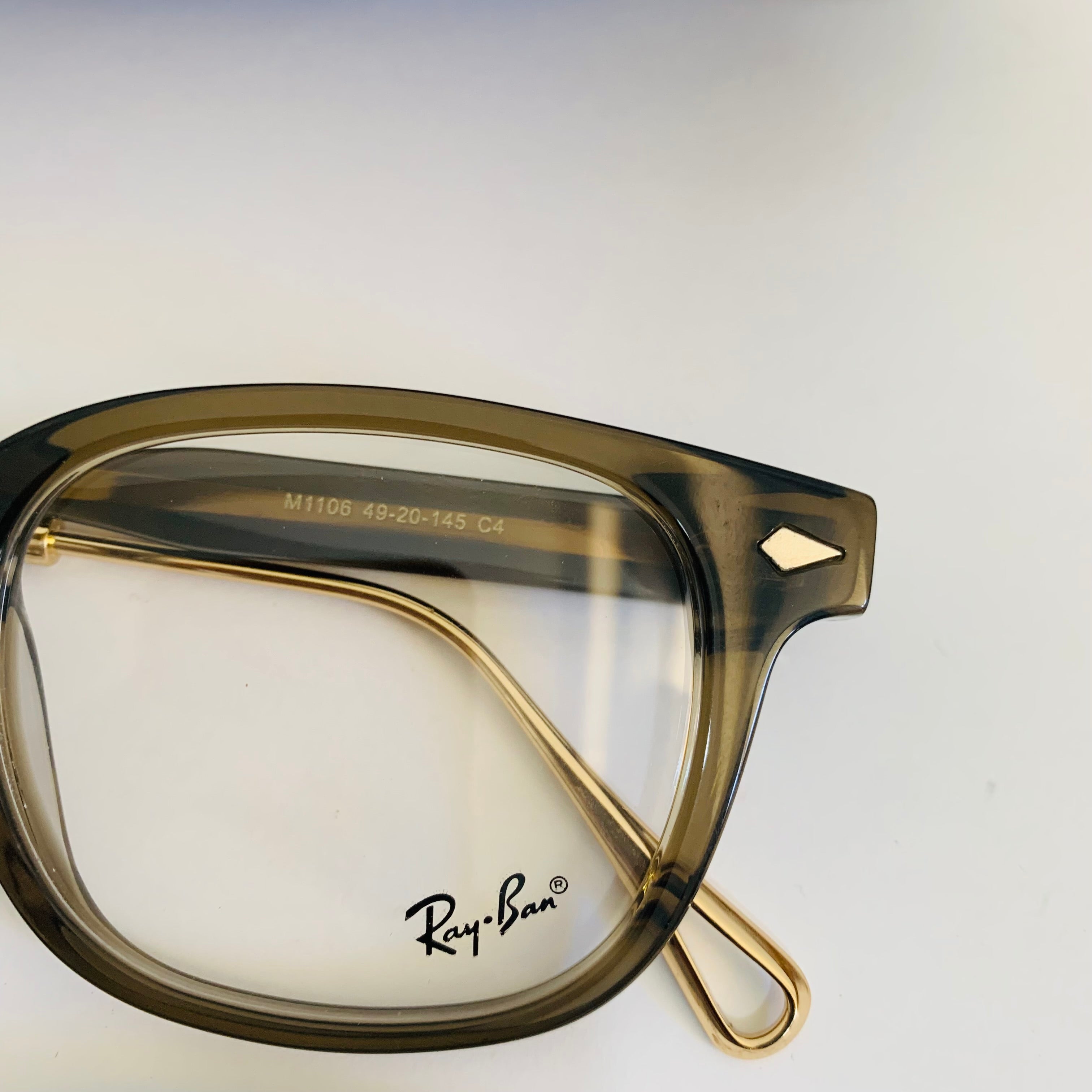 Ray-Ban M1106 clips 2en1