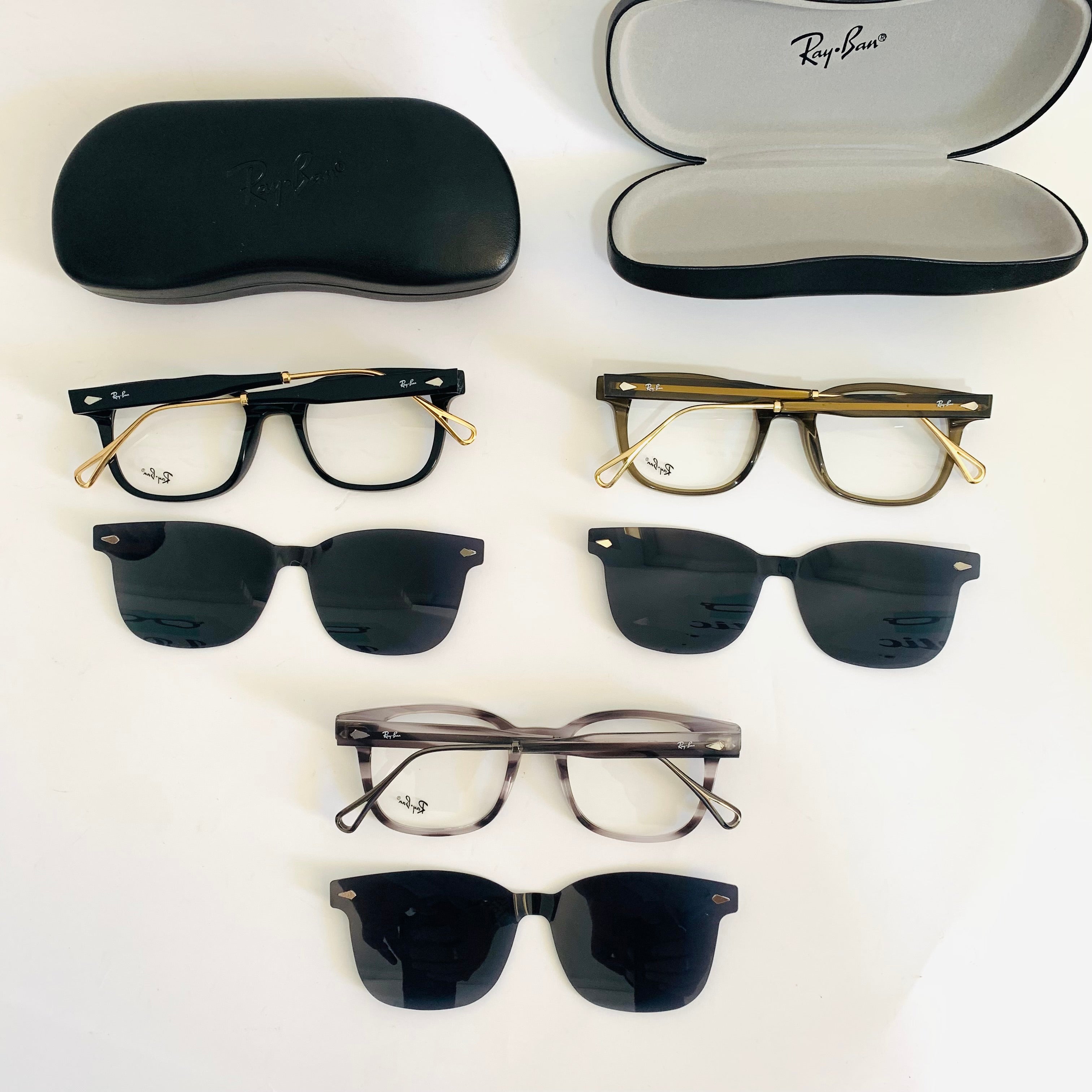Ray-Ban M1106 clips 2en1
