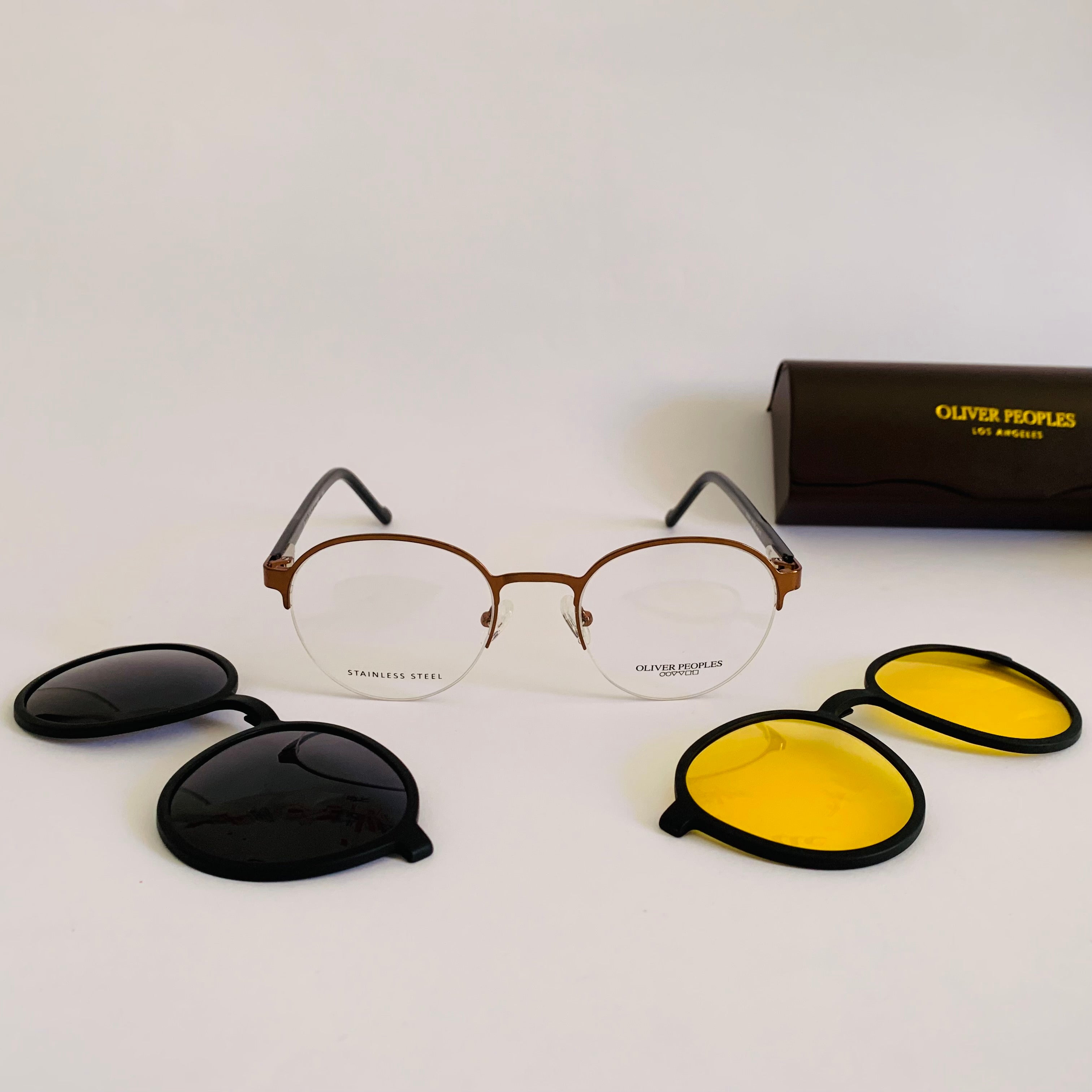 Oliver Peoples CC0041 clips 3en1 s-prc