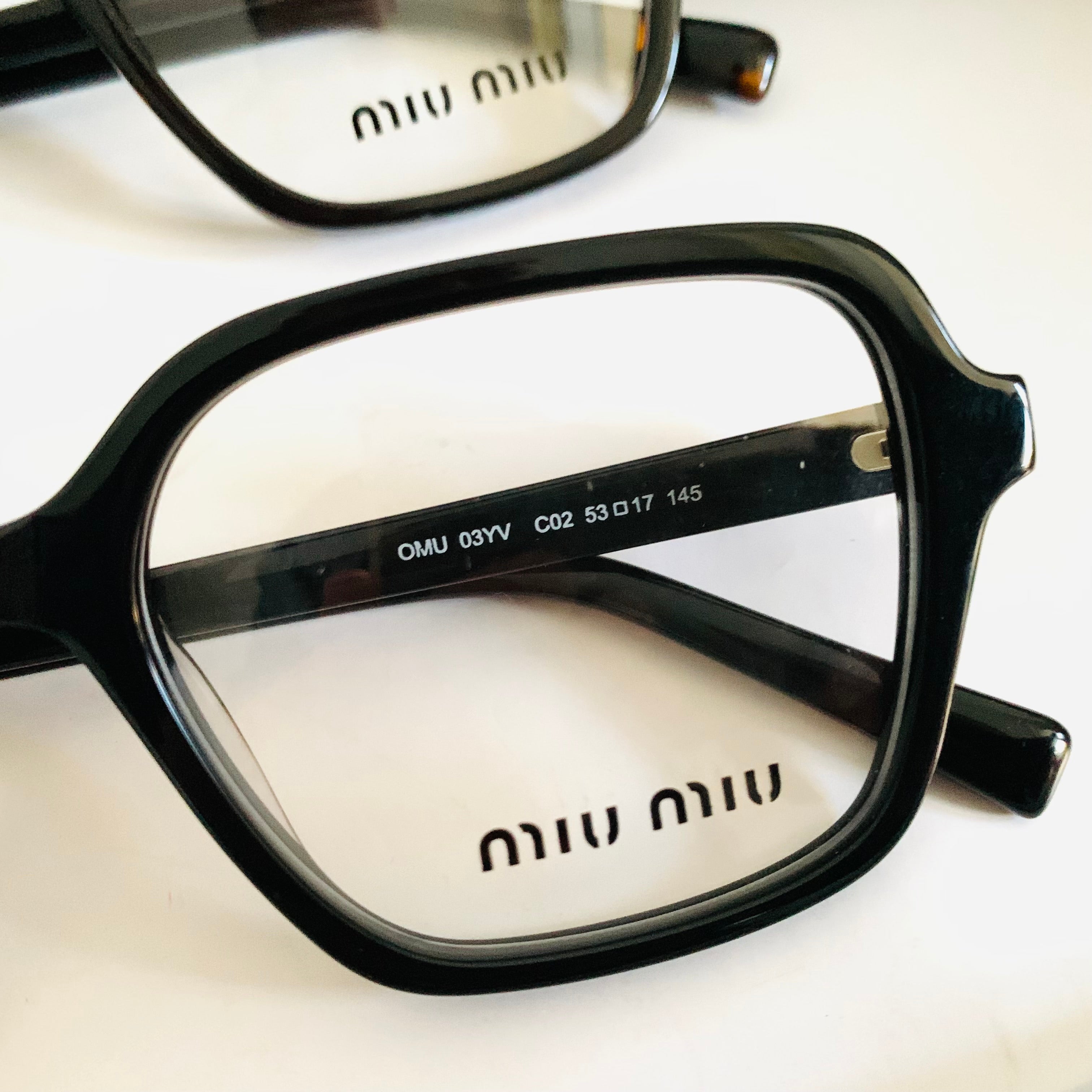 Miu Miu OMU 03YV fm opt
