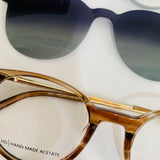Moscot 9841 clips 2-en-1