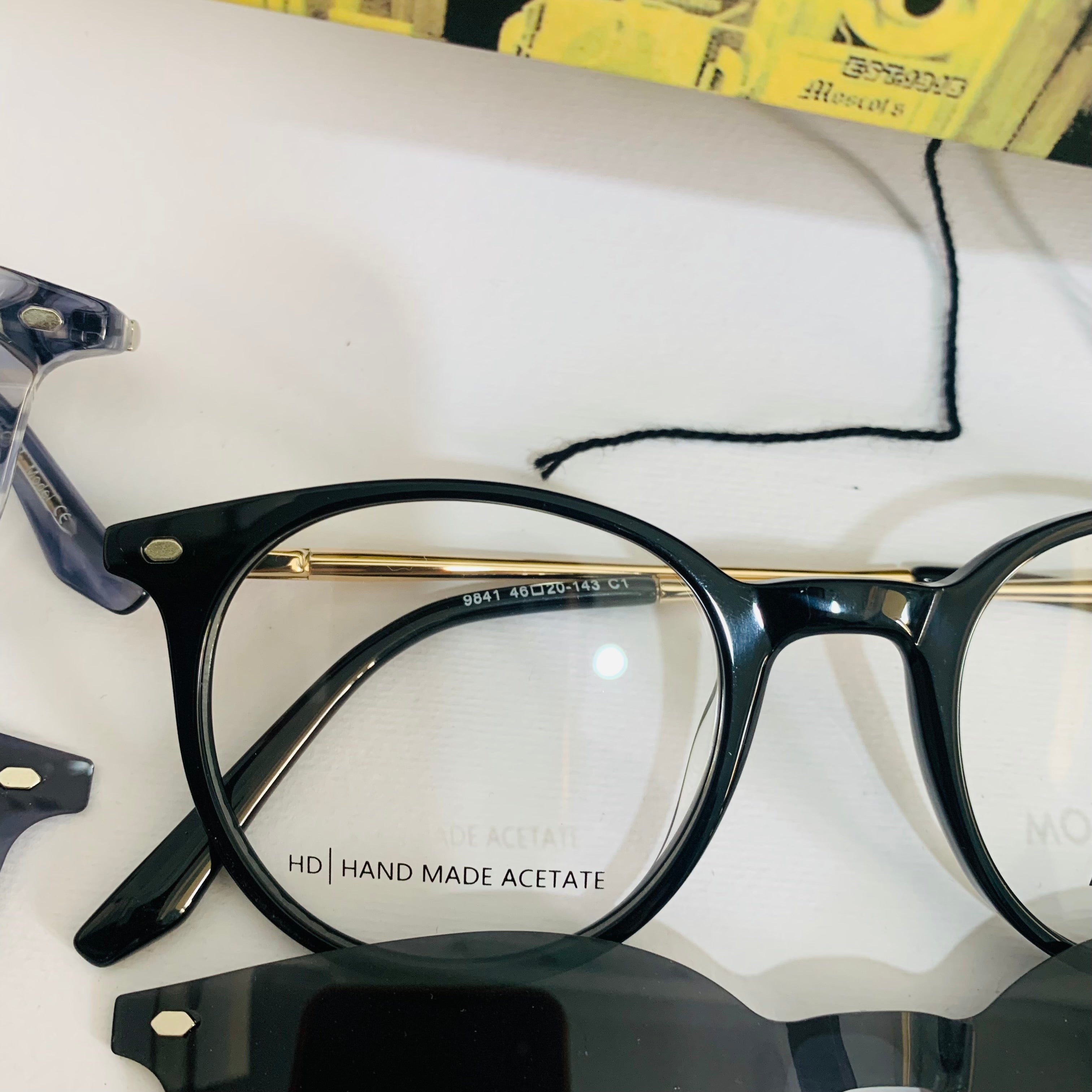 Moscot 9841 clips 2en1