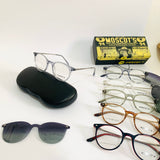 Moscot 9841 clips 2-en-1