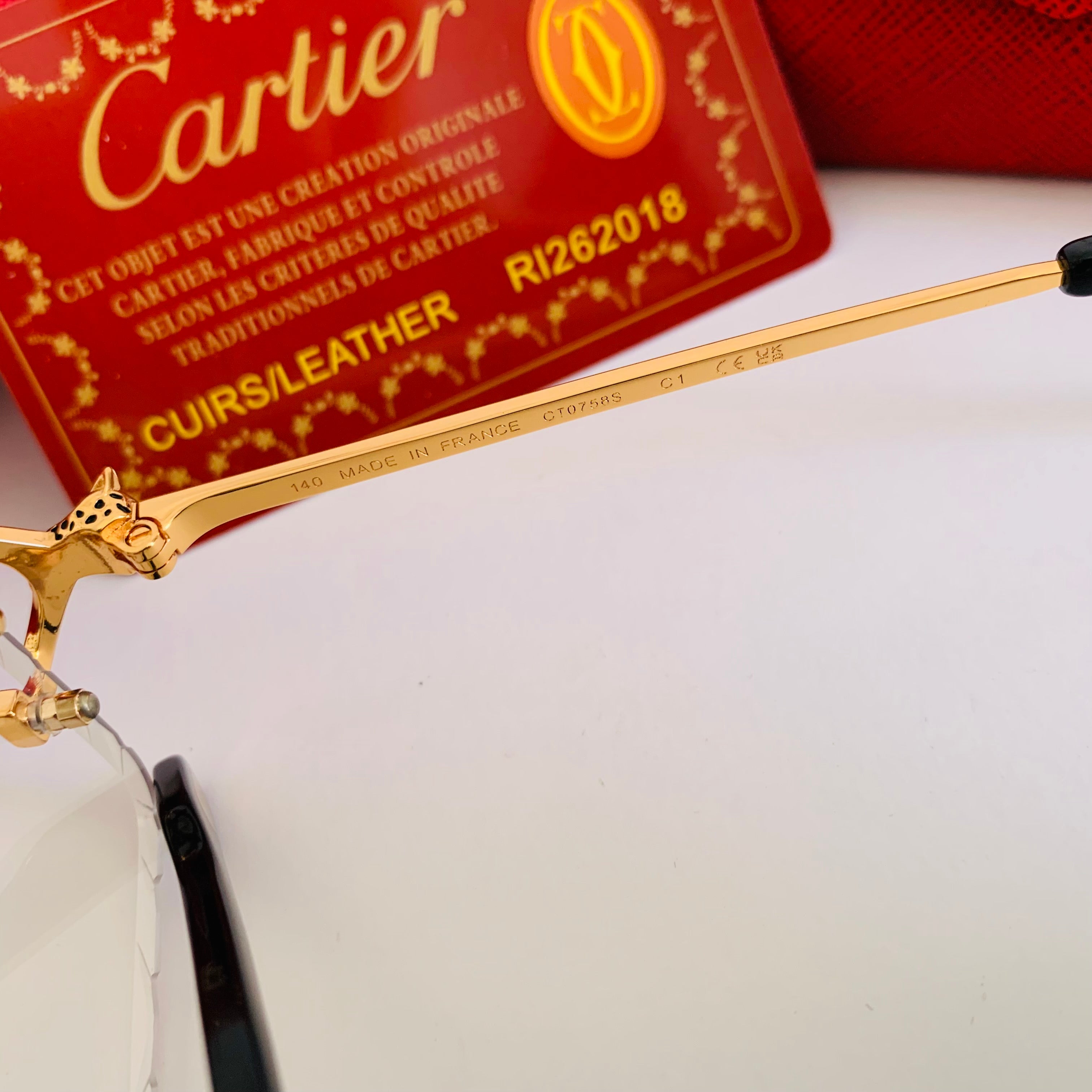 Cartier CT0758S prc