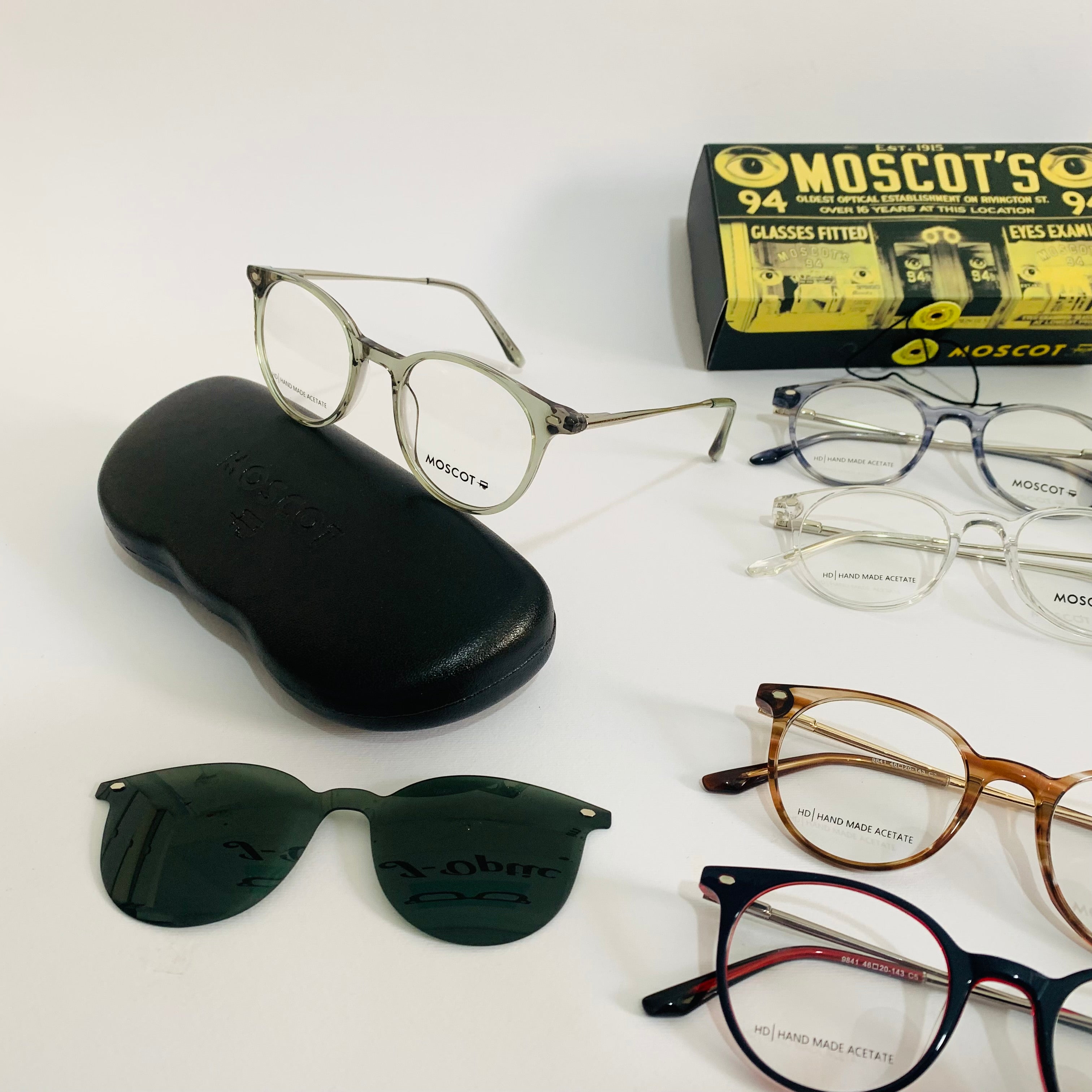 Moscot 9841 clips 2en1