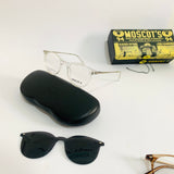 Moscot 9841 clips 2-en-1