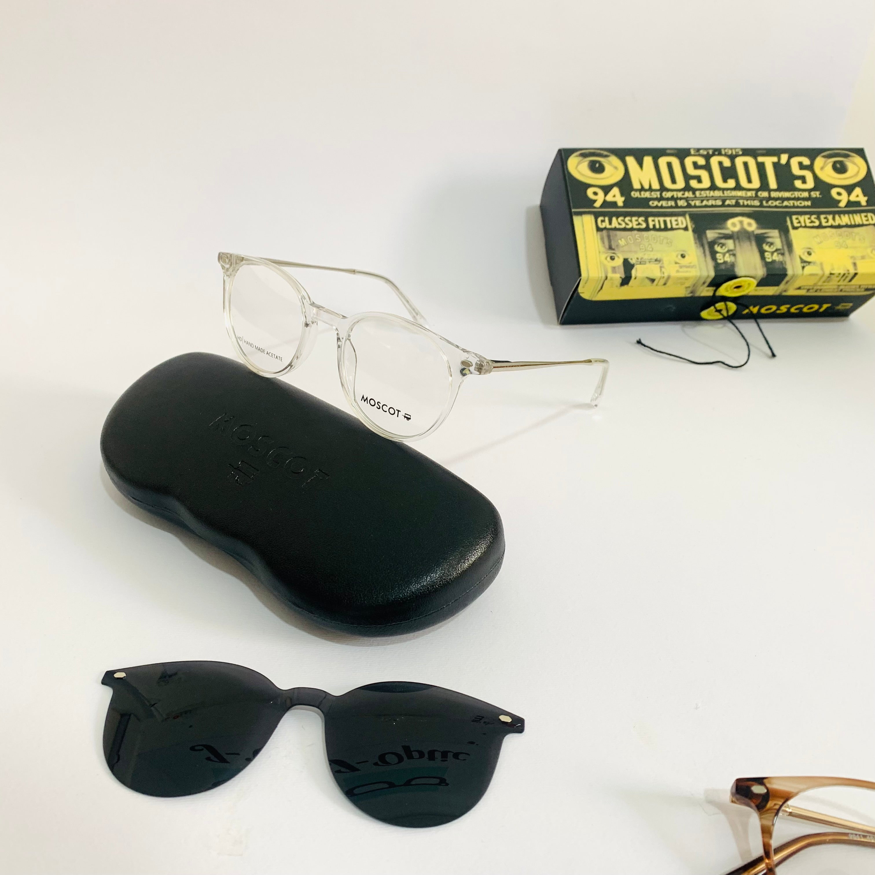 Moscot 9841 clips 2en1