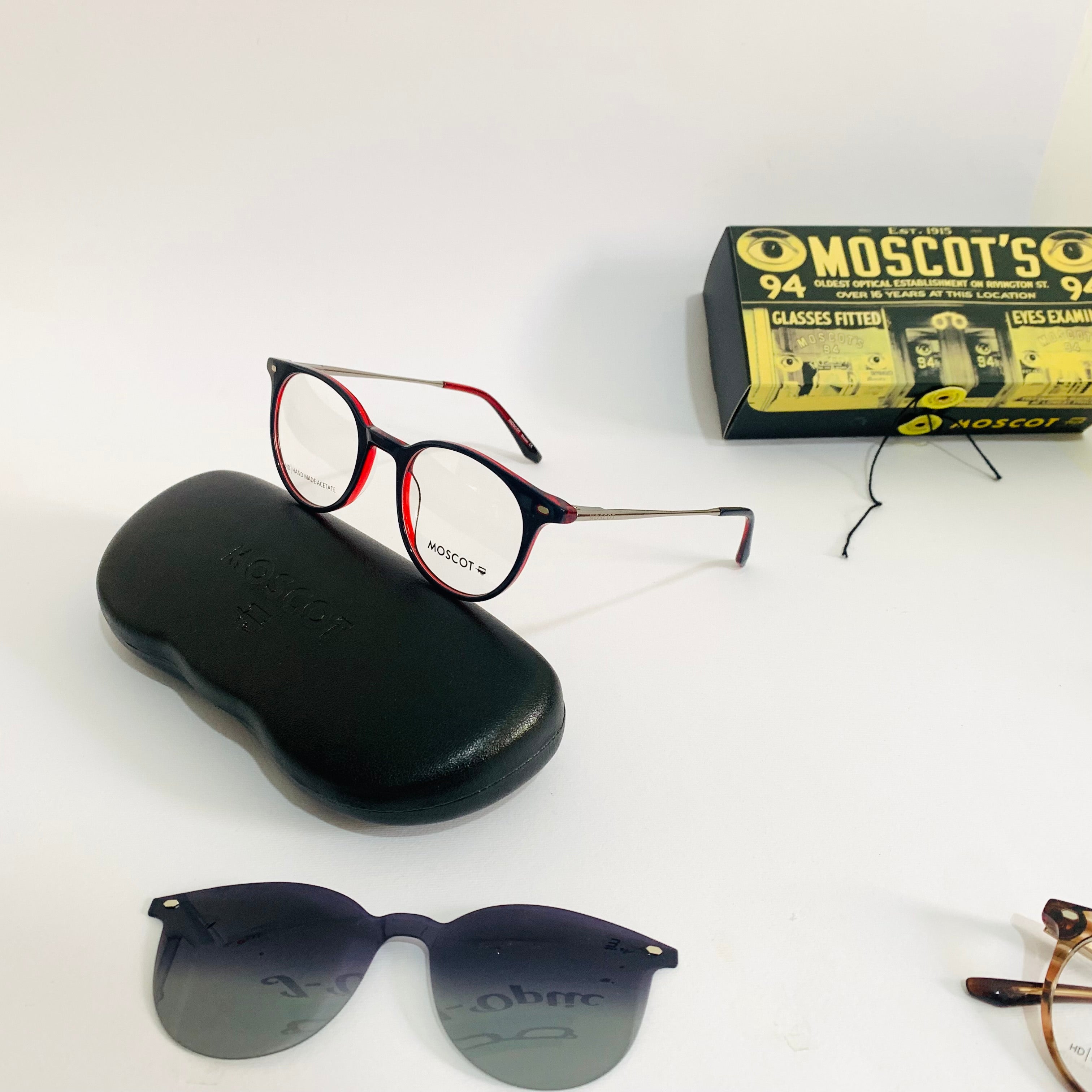 Moscot 9841 clips 2en1