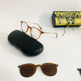 Moscot 9841 clips 2-en-1