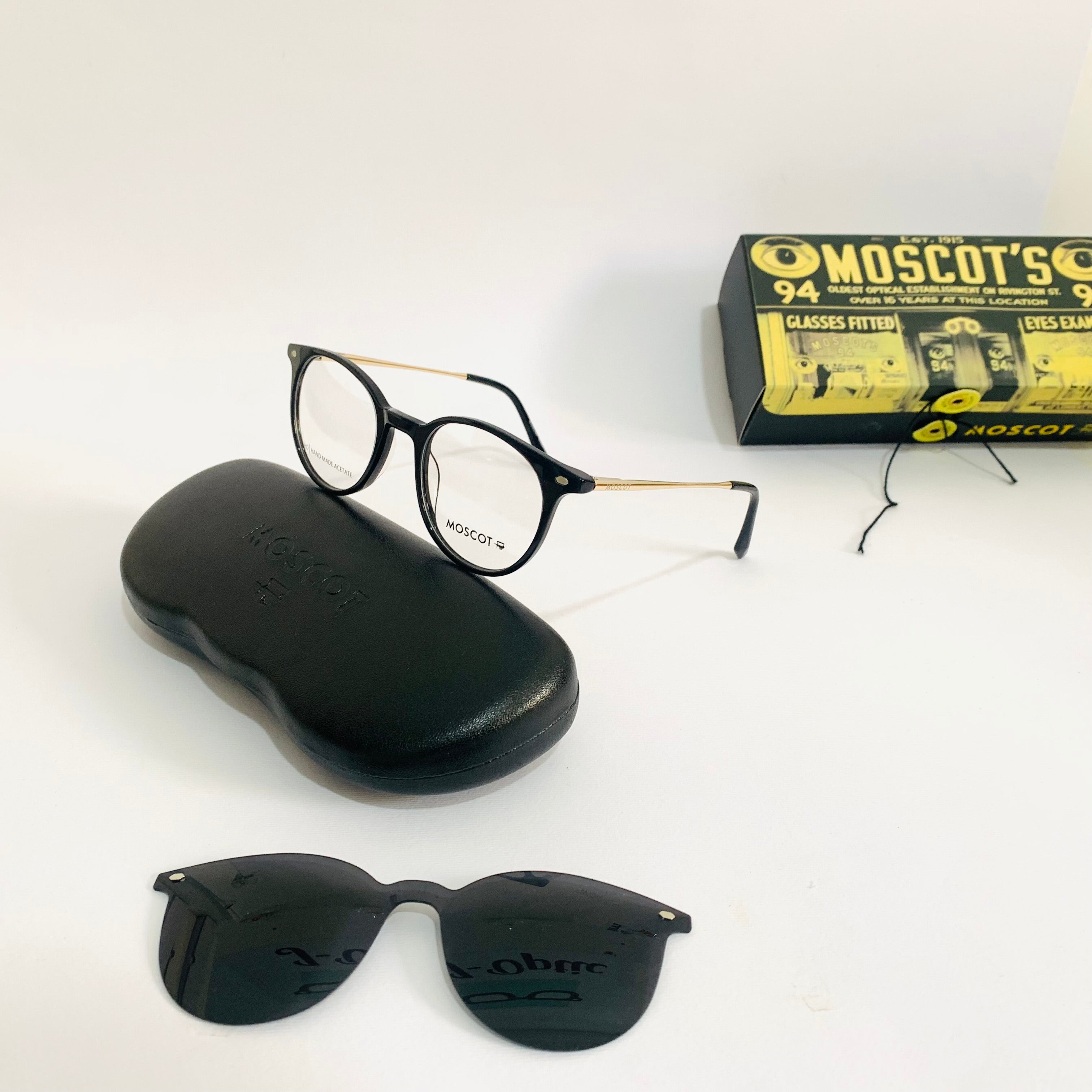 Moscot 9841 clips 2en1