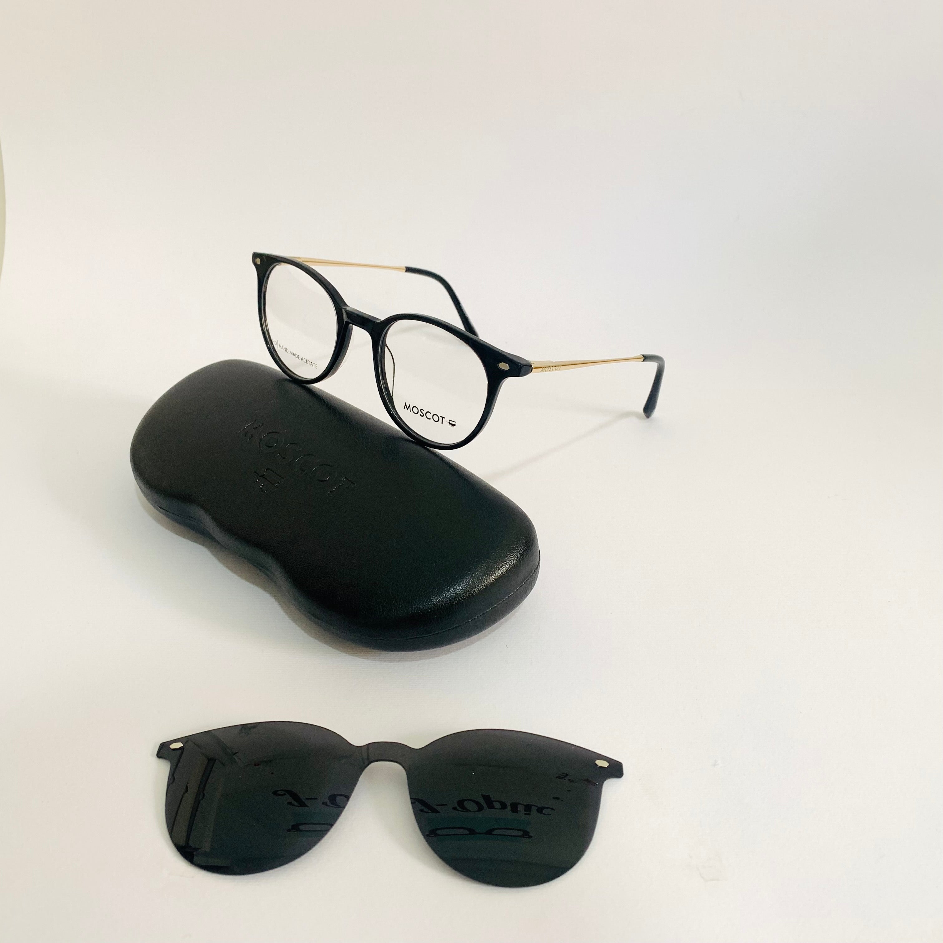 Moscot 9841 clips 2en1