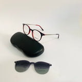 Moscot 9841 clips 2-en-1