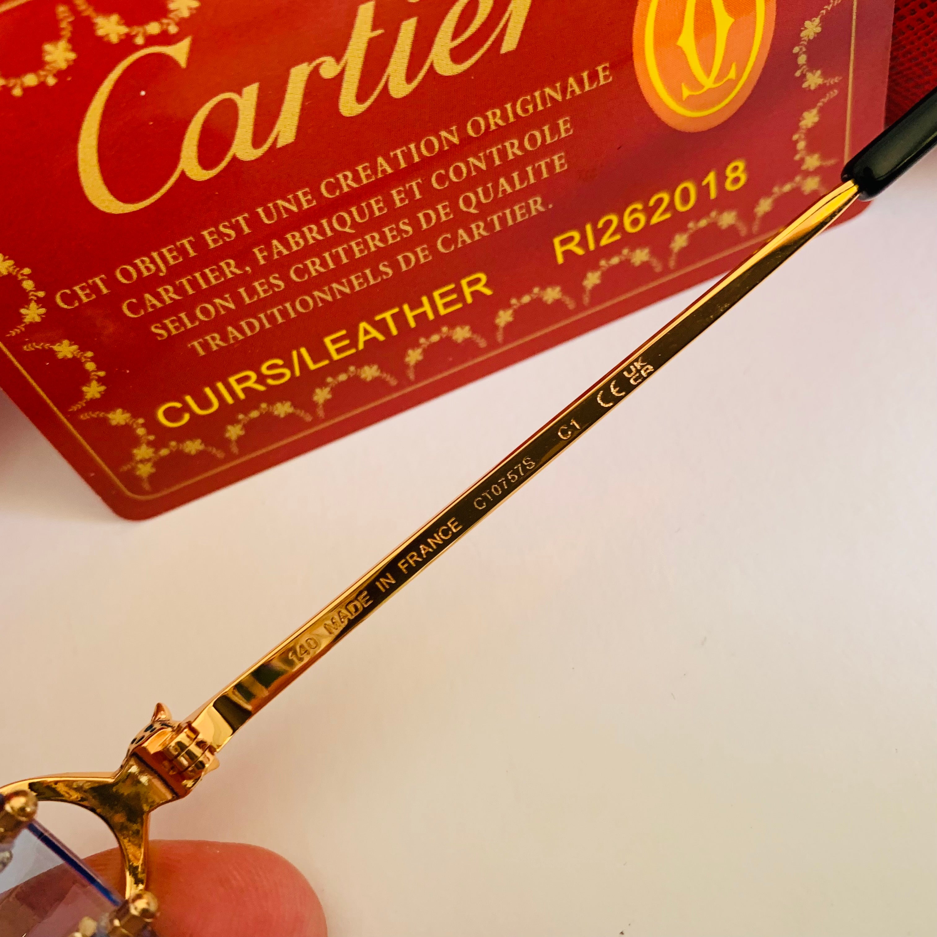 Cartier CT0757S prc