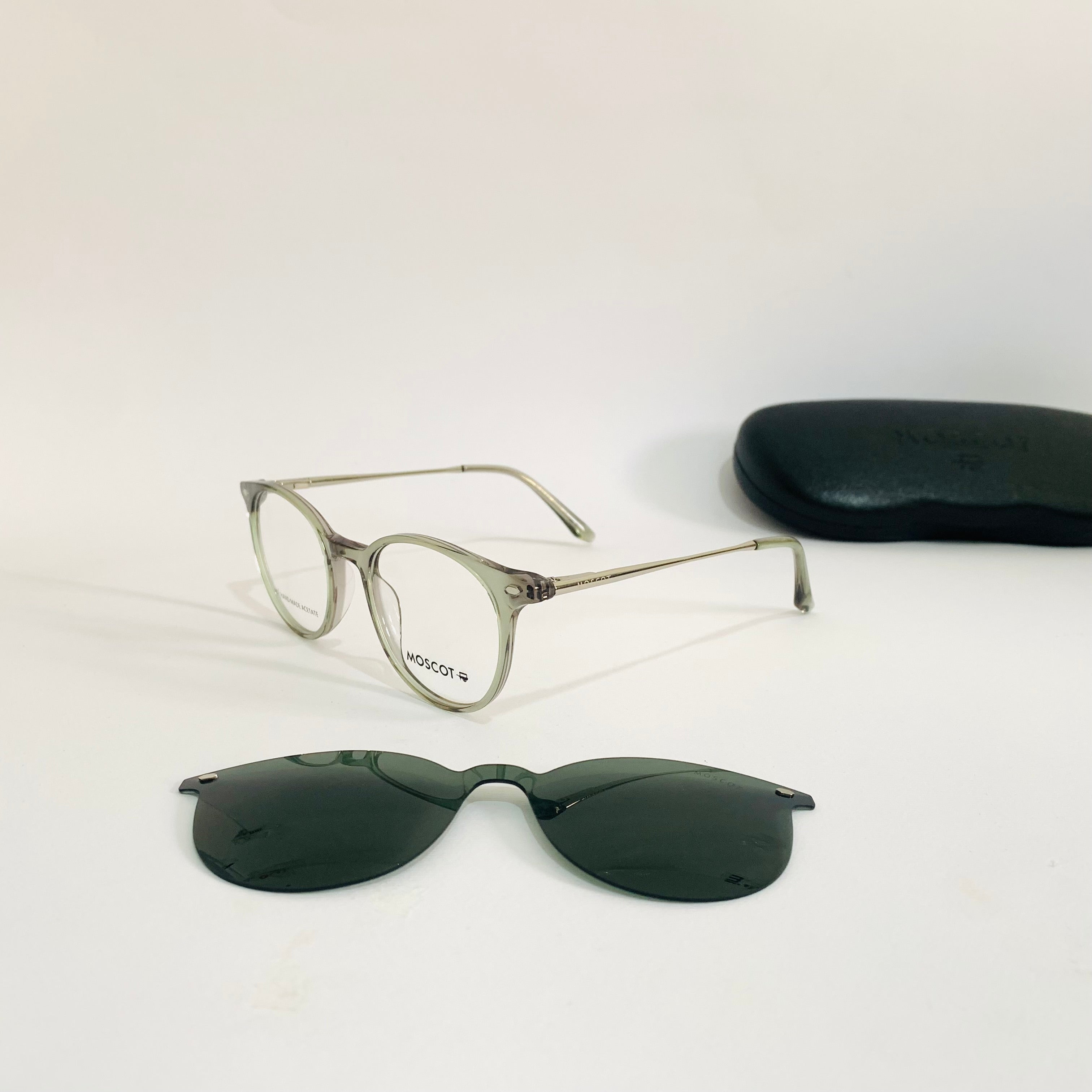 Moscot 9841 clips 2en1
