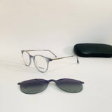 Moscot 9841 clips 2-en-1