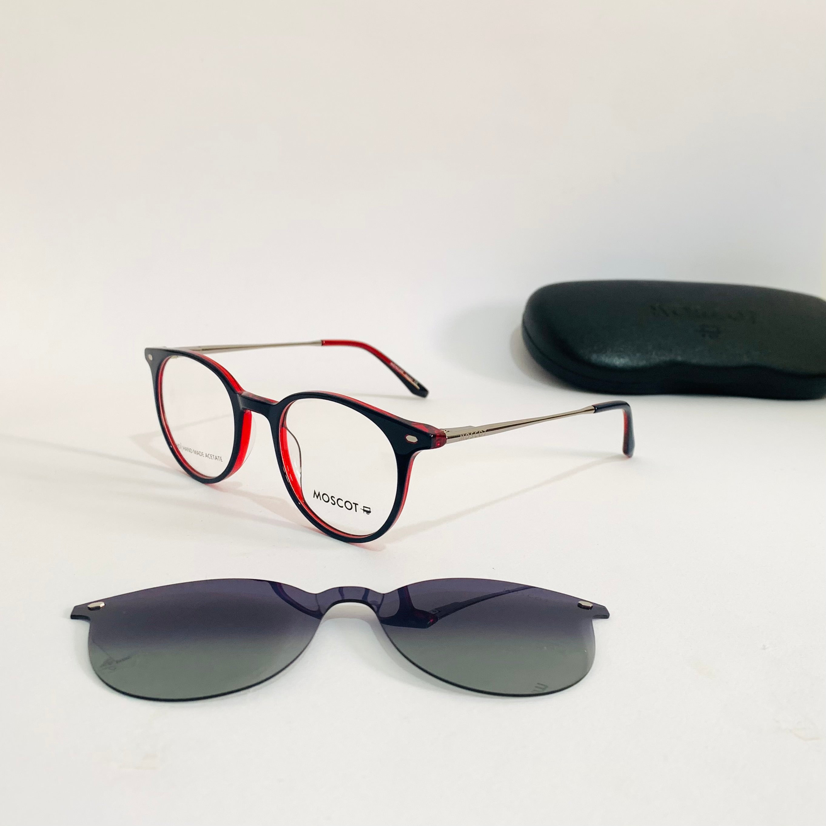 Moscot 9841 clips 2en1