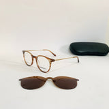 Moscot 9841 clips 2-en-1