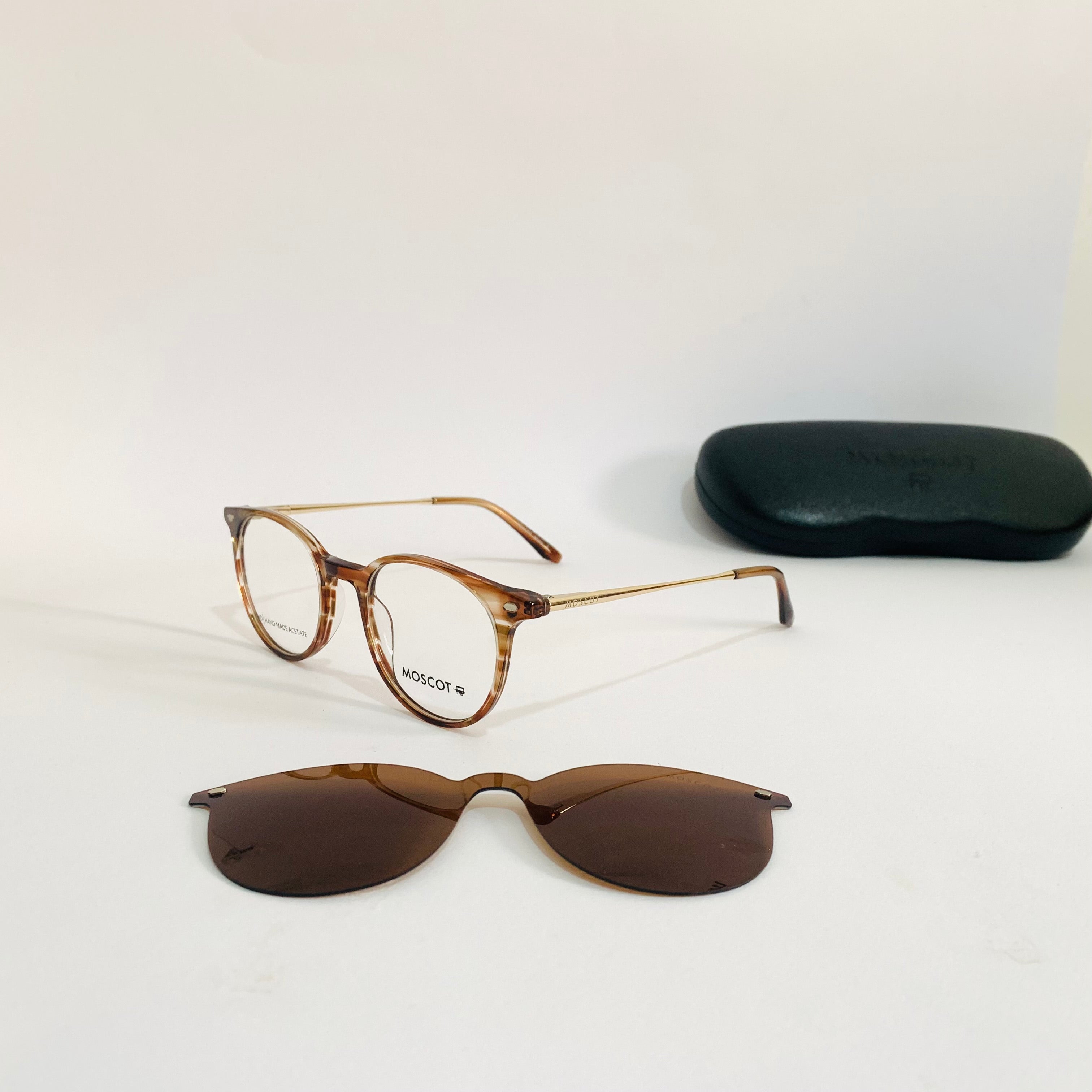 Moscot 9841 clips 2en1