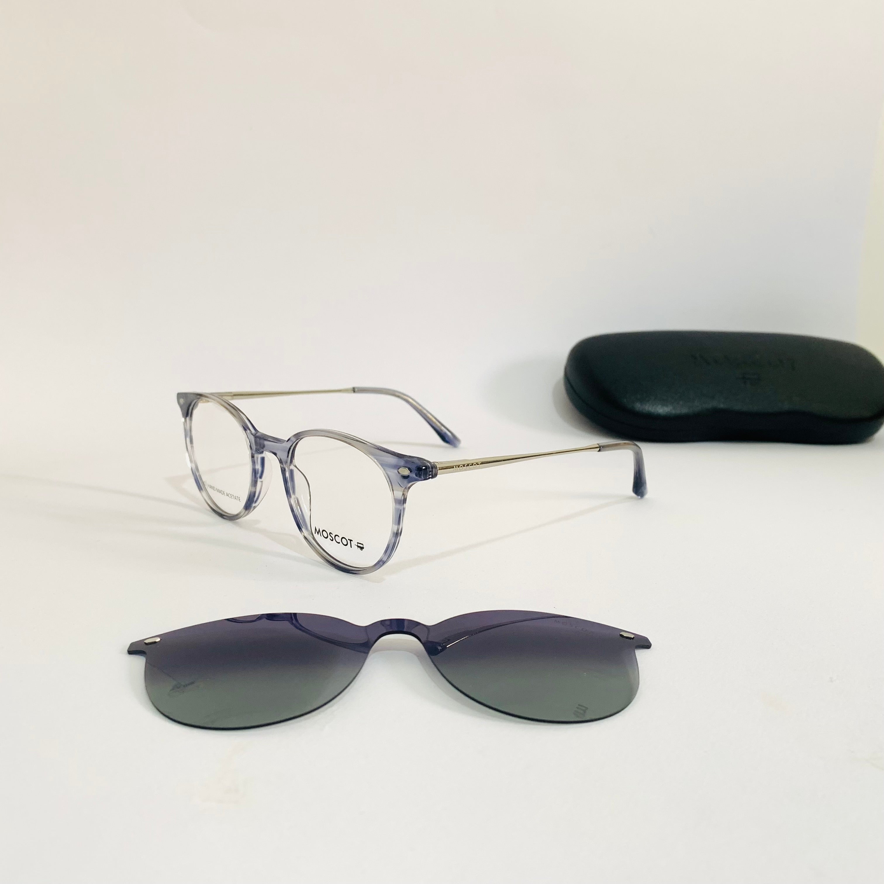 Moscot 9841 clips 2en1