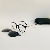 Moscot 9841 clips 2-en-1