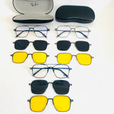 Ray-Ban 7009 clips 3-en-1