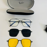 Ray-Ban 7009 clips 3-en-1