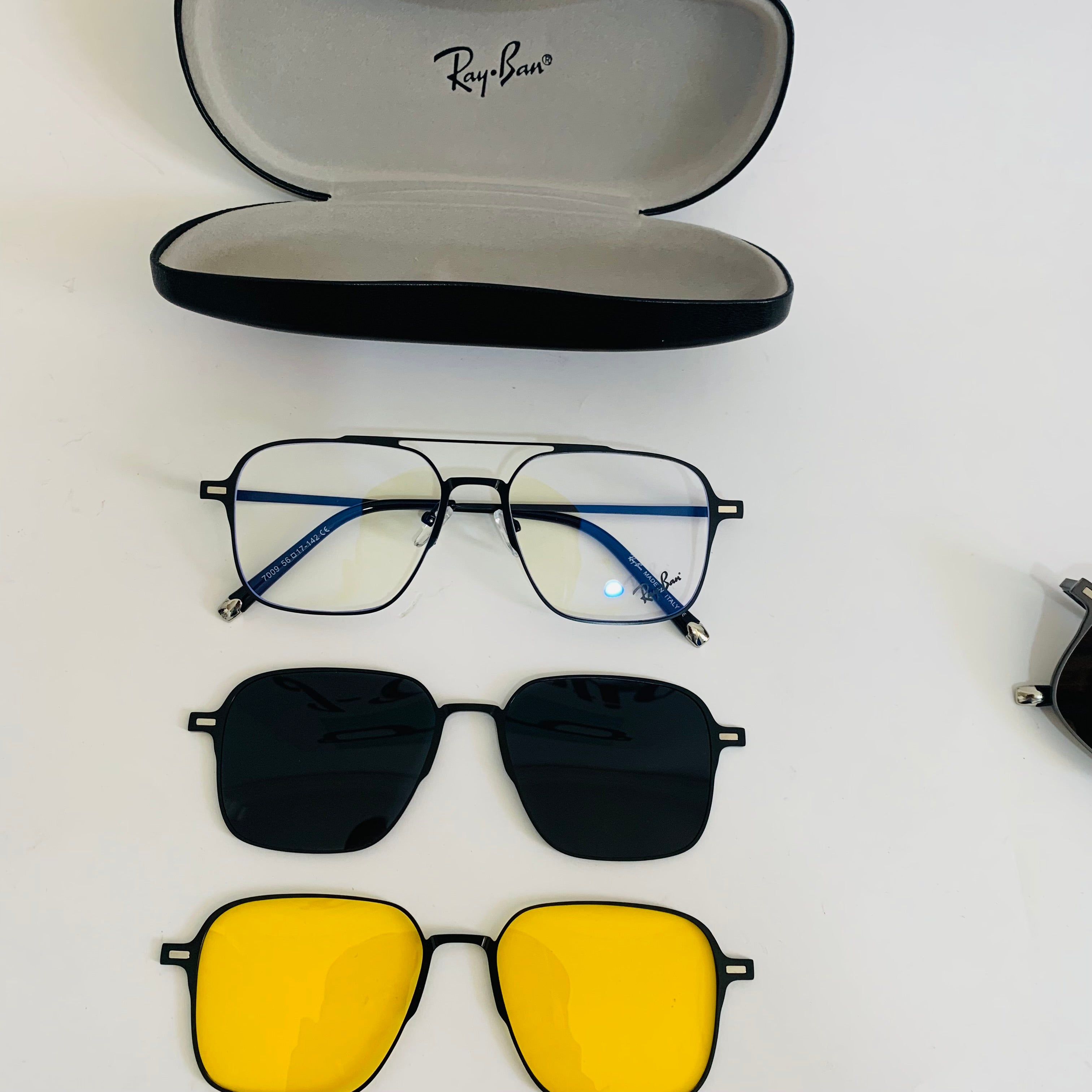Ray-Ban 7009 clips 3-en-1