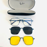 Ray-Ban 7009 clips 3-en-1