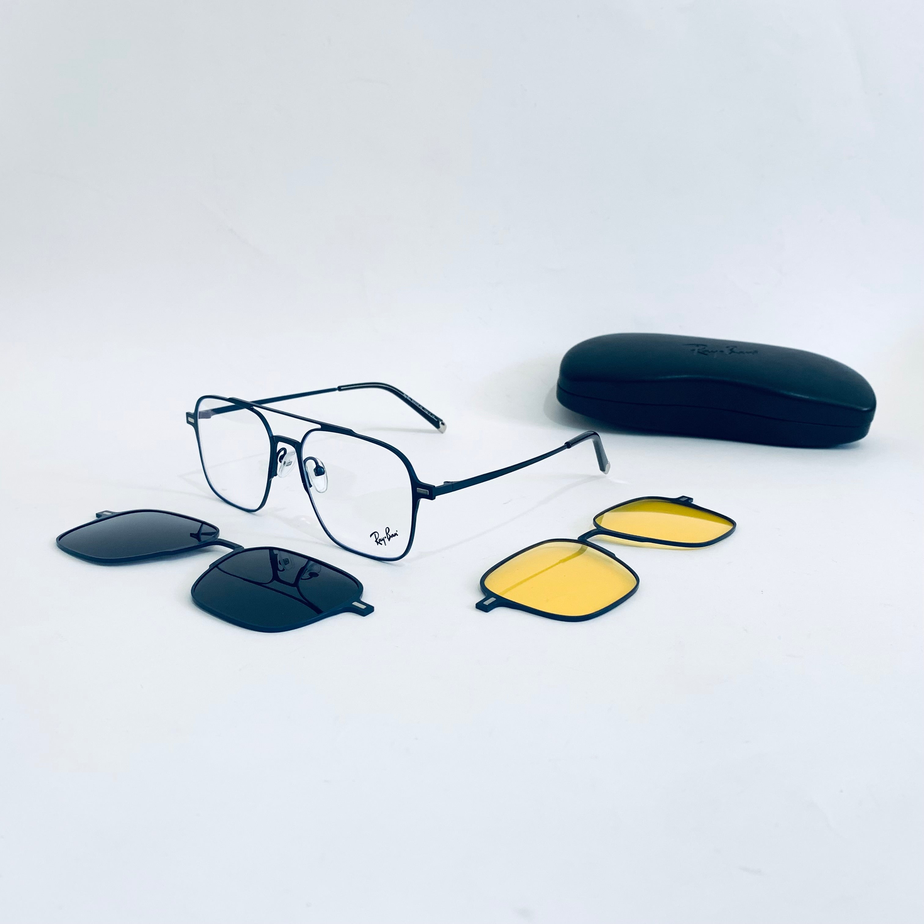 Ray-Ban 7009 clips 3-en-1