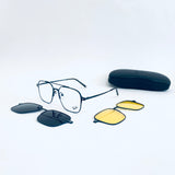 Ray-Ban 7009 clips 3-en-1