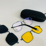 Ray-Ban 7009 clips 3-en-1