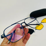 Ray-Ban 7009 clips 3-en-1