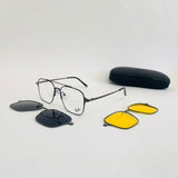Ray-Ban 7009 clips 3-en-1