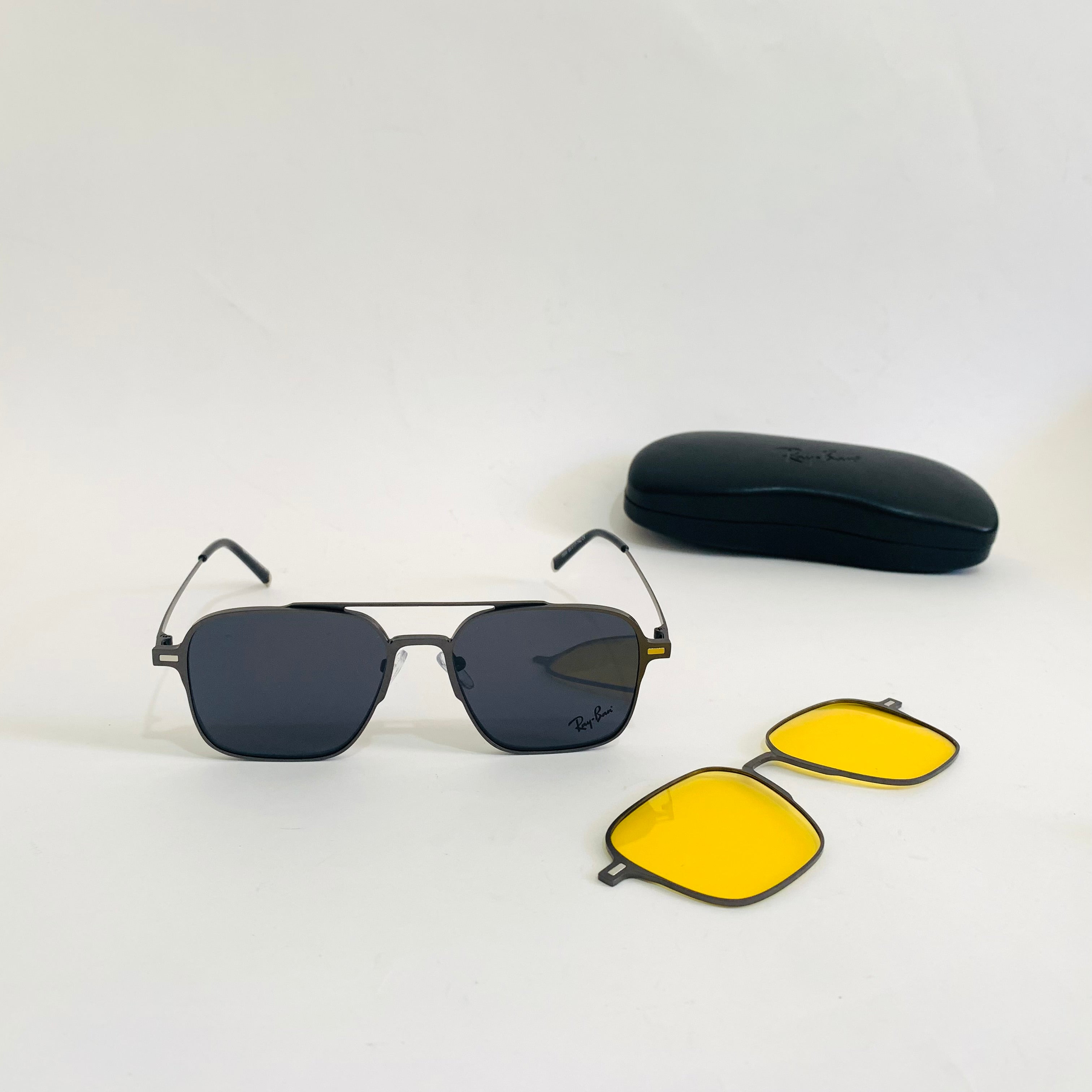 Ray-Ban 7009 clips 3-en-1