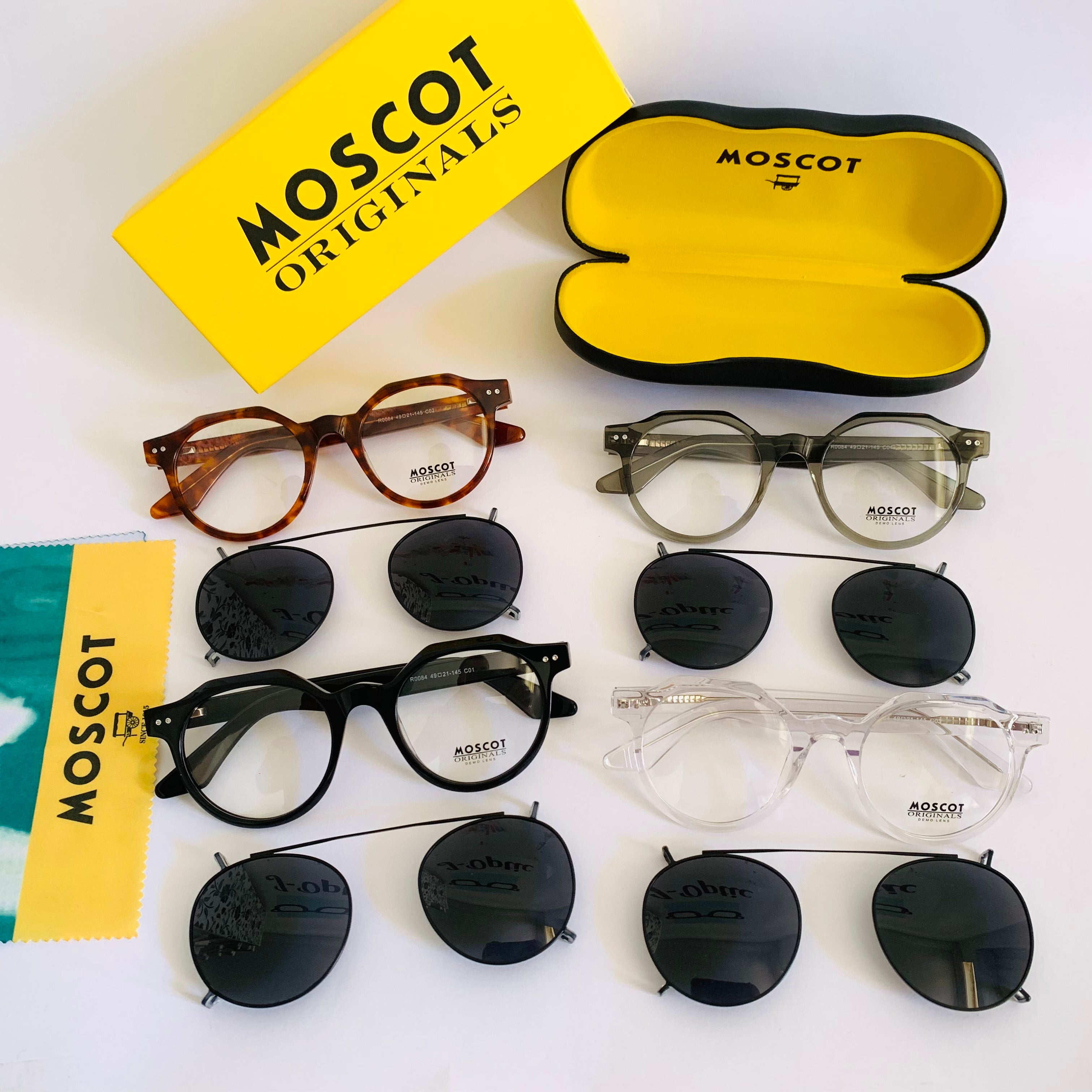 Clips Moscot R0084 2 en 1